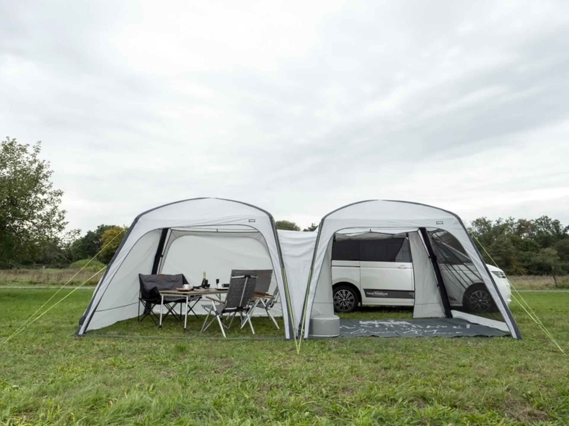 Pavillon d'air LINOSA 250 avec parois latérales