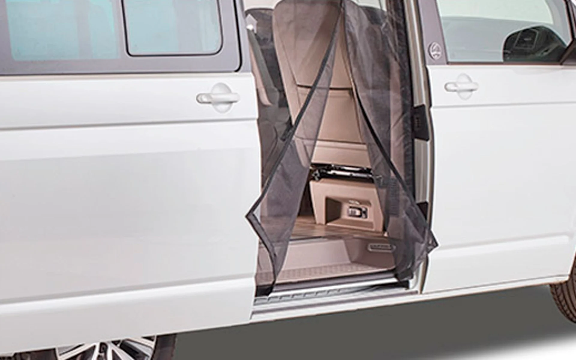 Moustiquaire Mayr Planen VanQuito pour porte coulissante à droite, pour VW T5 / T6 Standard