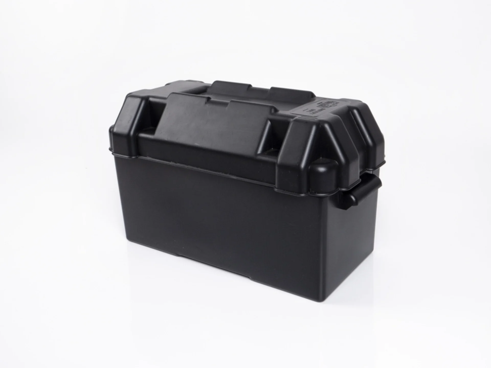 Boîte à piles avec sangle de serrage Boîte à piles avec sangle de serrage