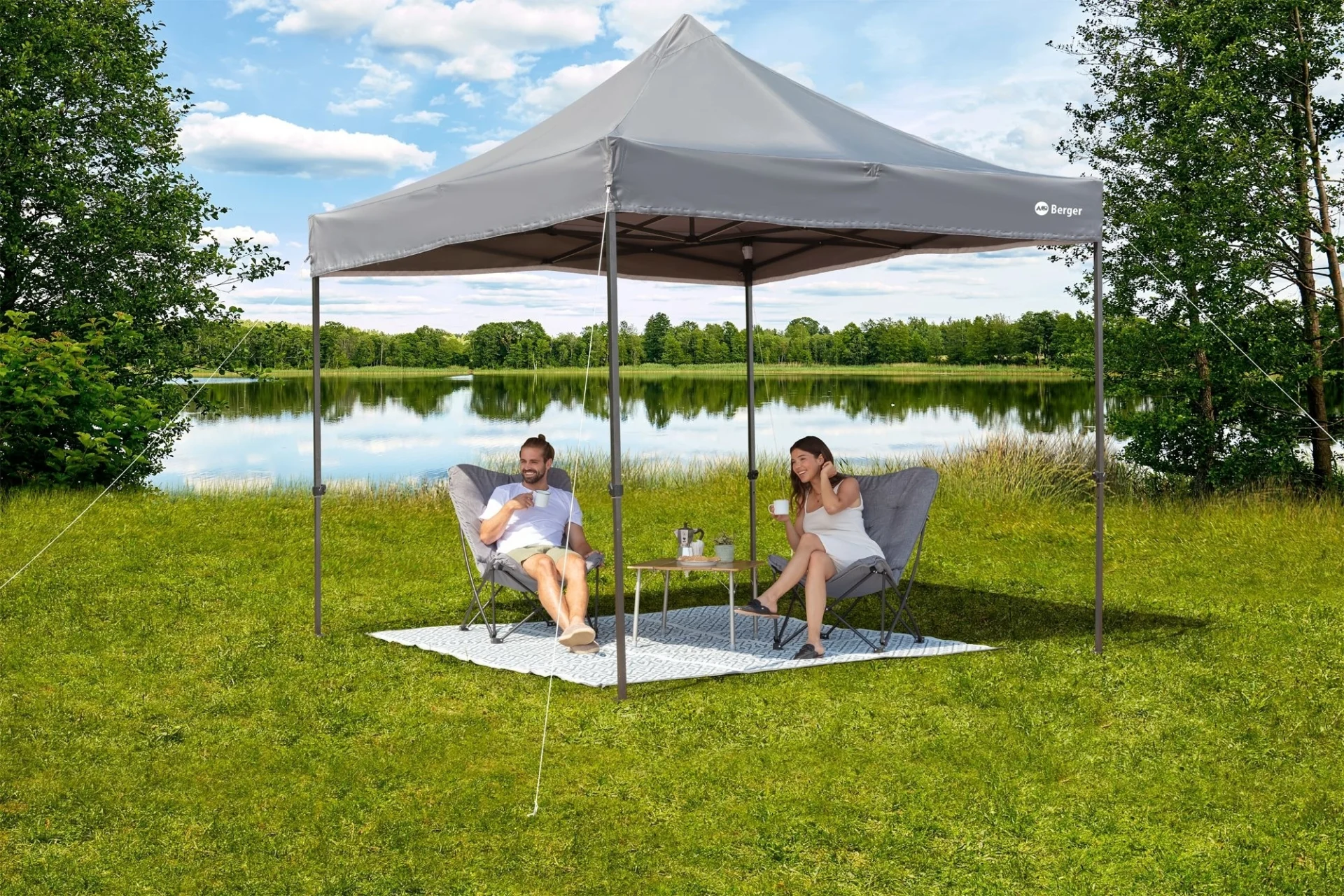 Berger Faltpavillon 3x3 m
