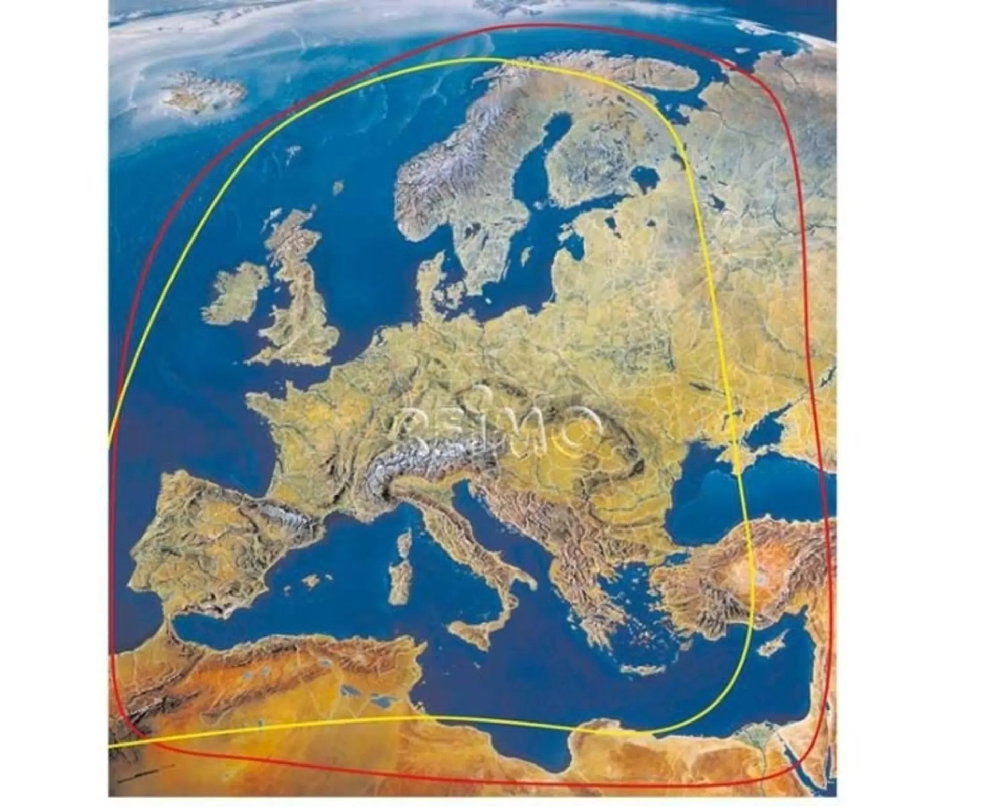 Système satellite entièrement automatique Oyster-85 digital CI avec récepteur (Ø 85 cm)