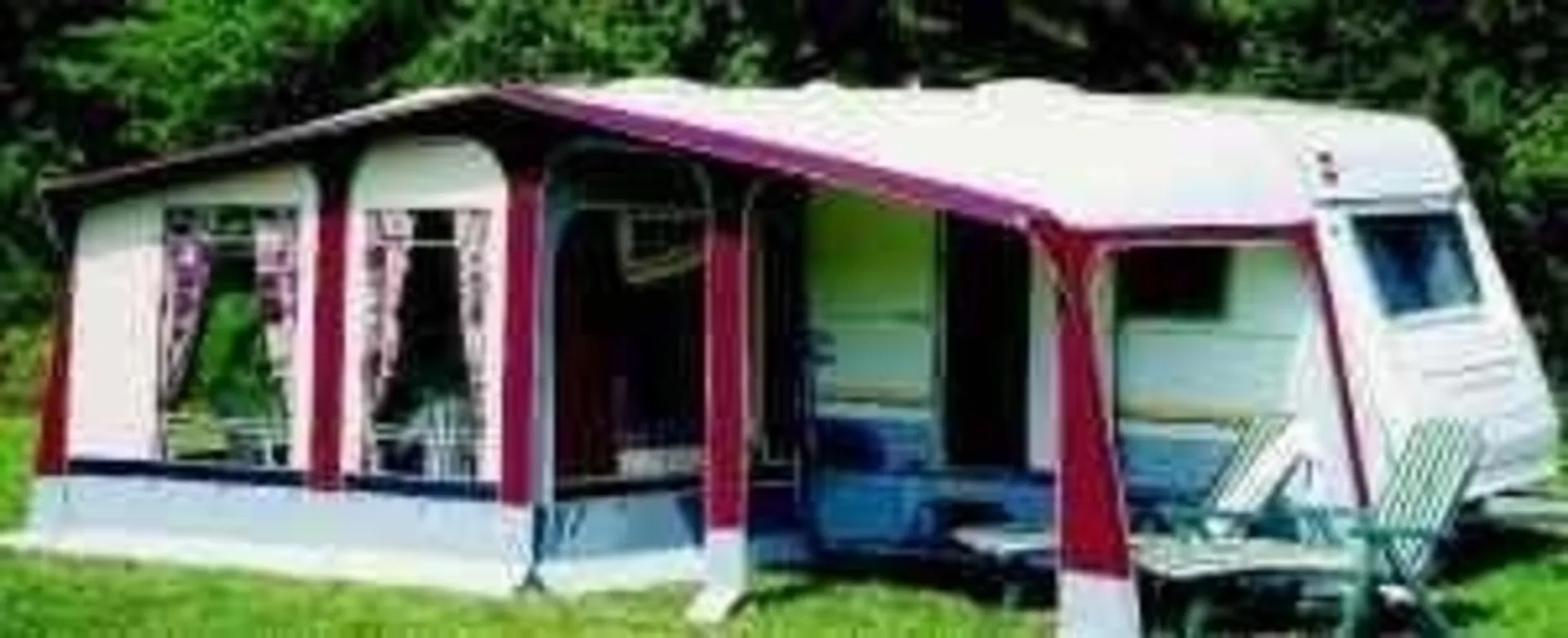 Caravan Fenstermarkise Airtex 80 x 220cm