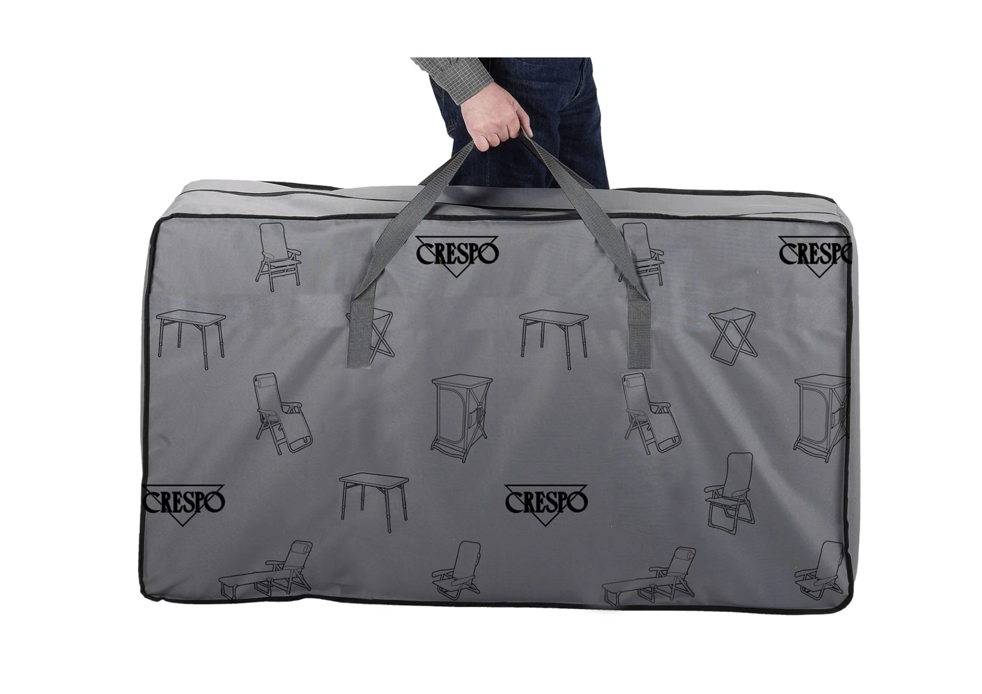 Crespo AL/213-CT Komplettset 5tlg Tisch + 2 Stühle