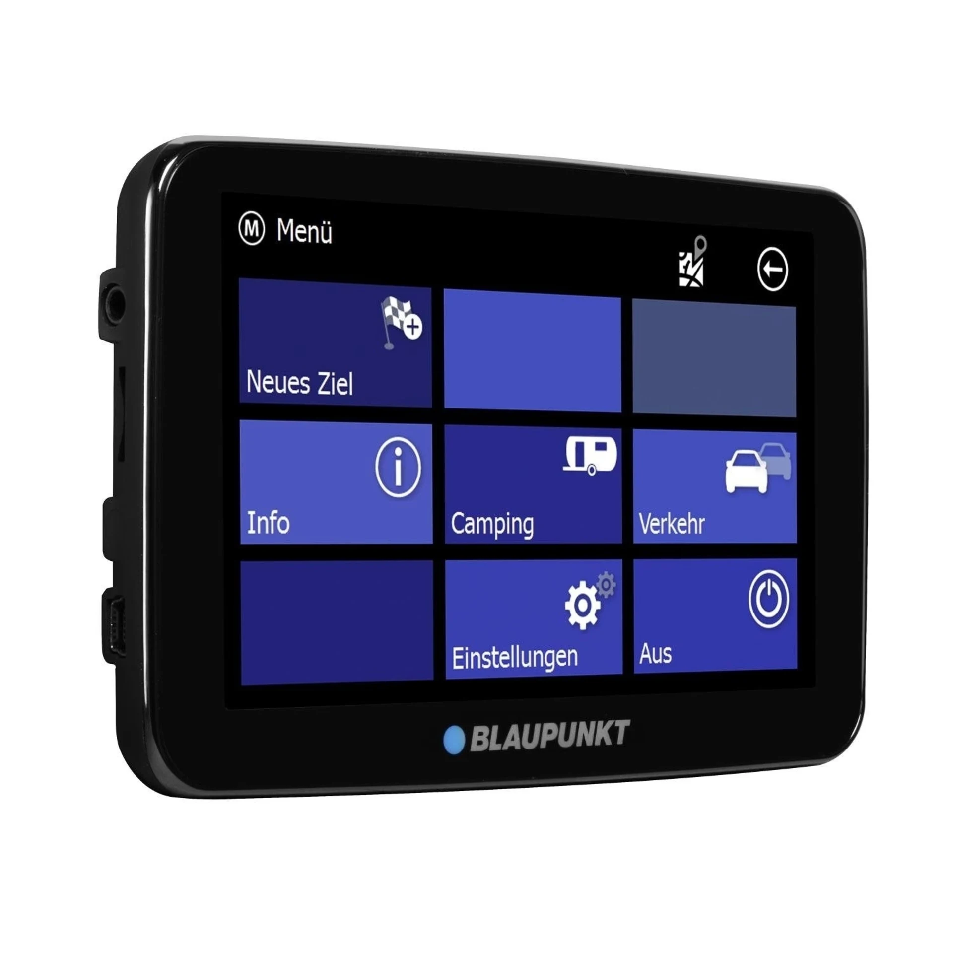 Navi-System Blaupunkt Travelpilot 72