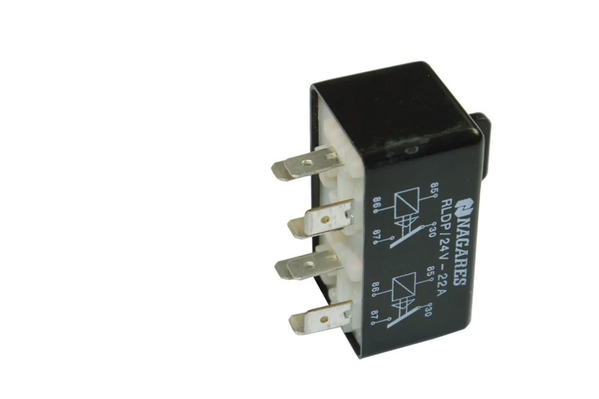 Double mini-relais Mahle 2 x 22A.