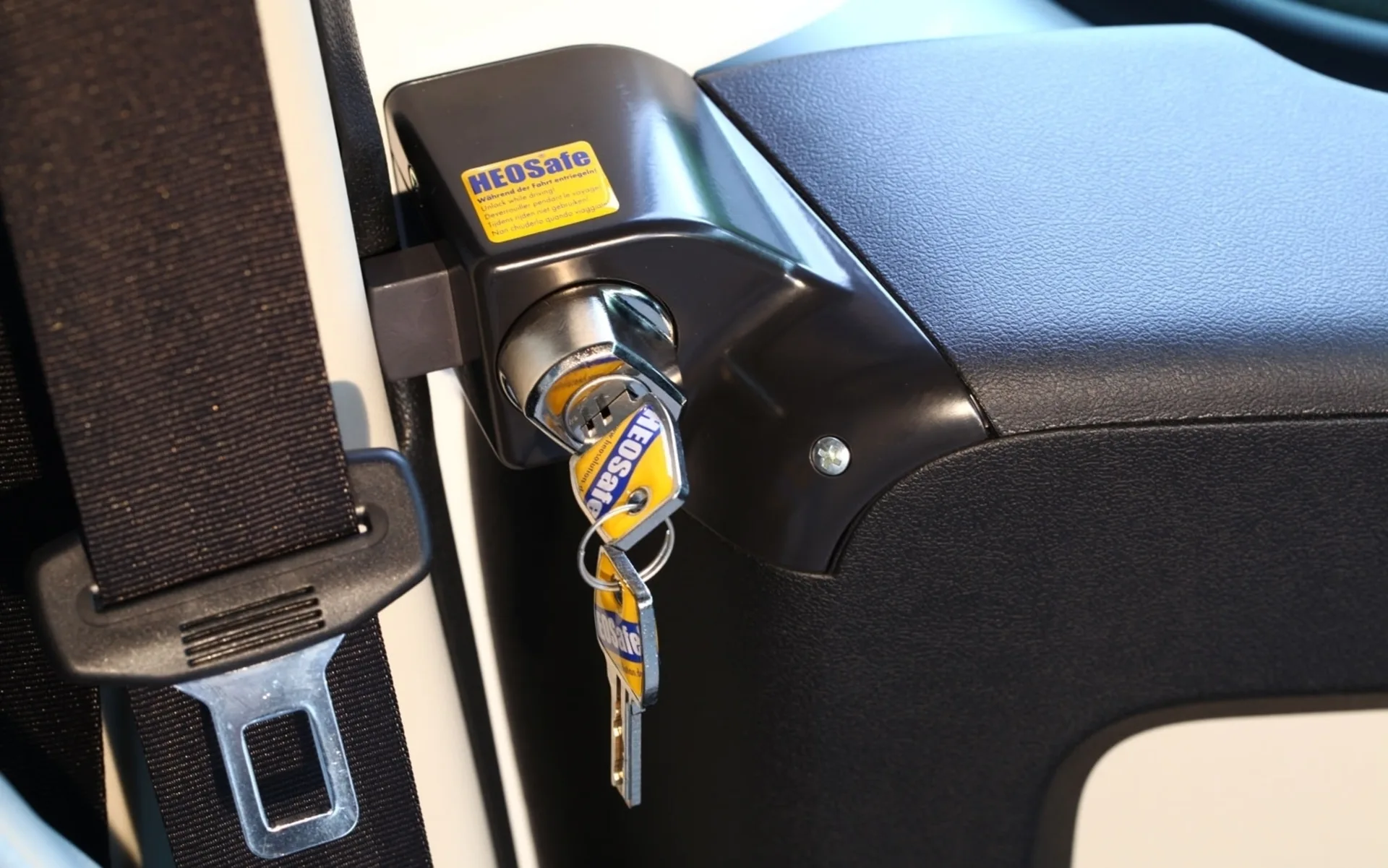 Kit HEOSystem avec 2 serrures supplémentaires pour Fiat Ducato 250 / 290 Même fermeture