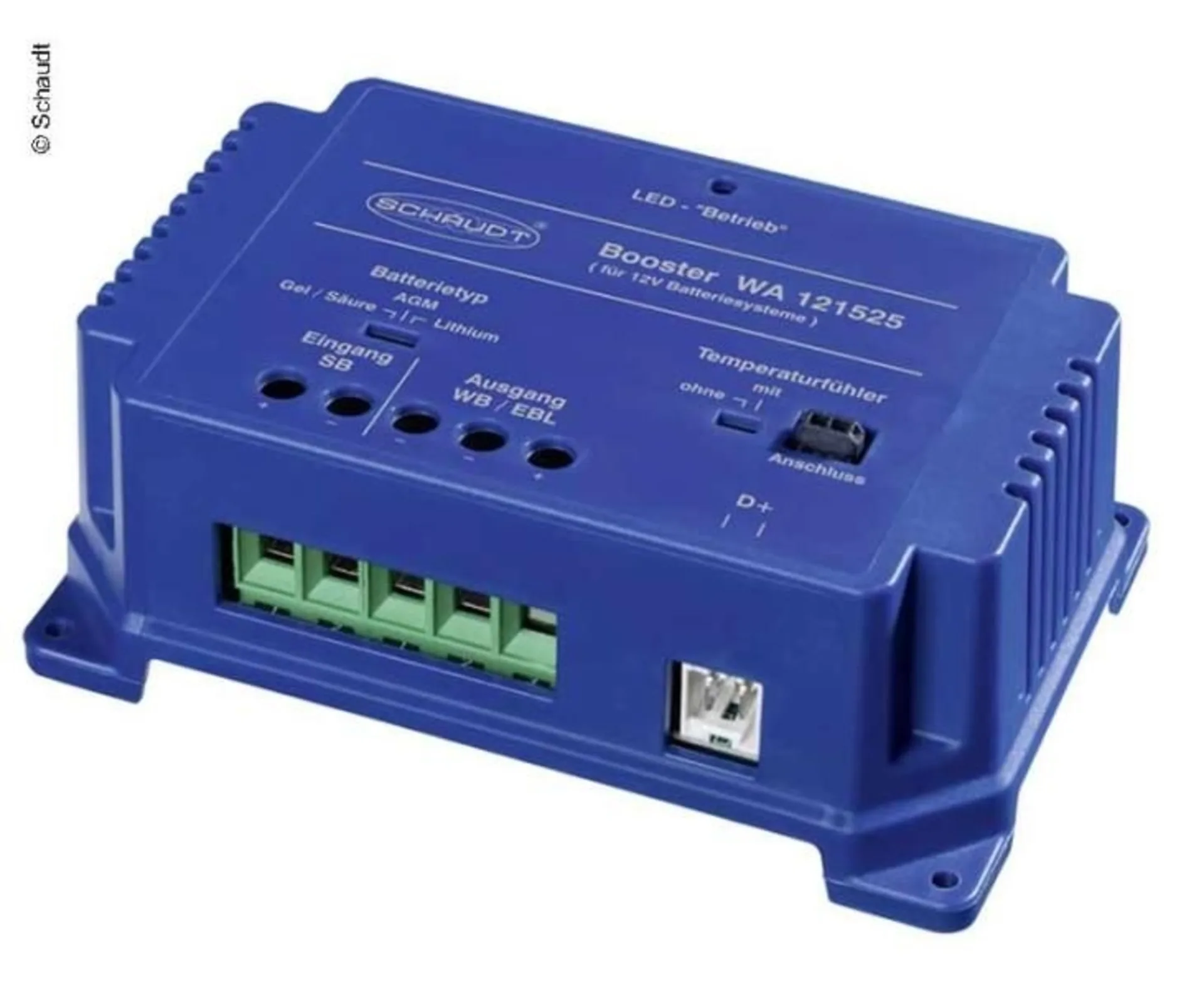 Batterie zu Batterie Ladegerädt Schaudt WA 121525