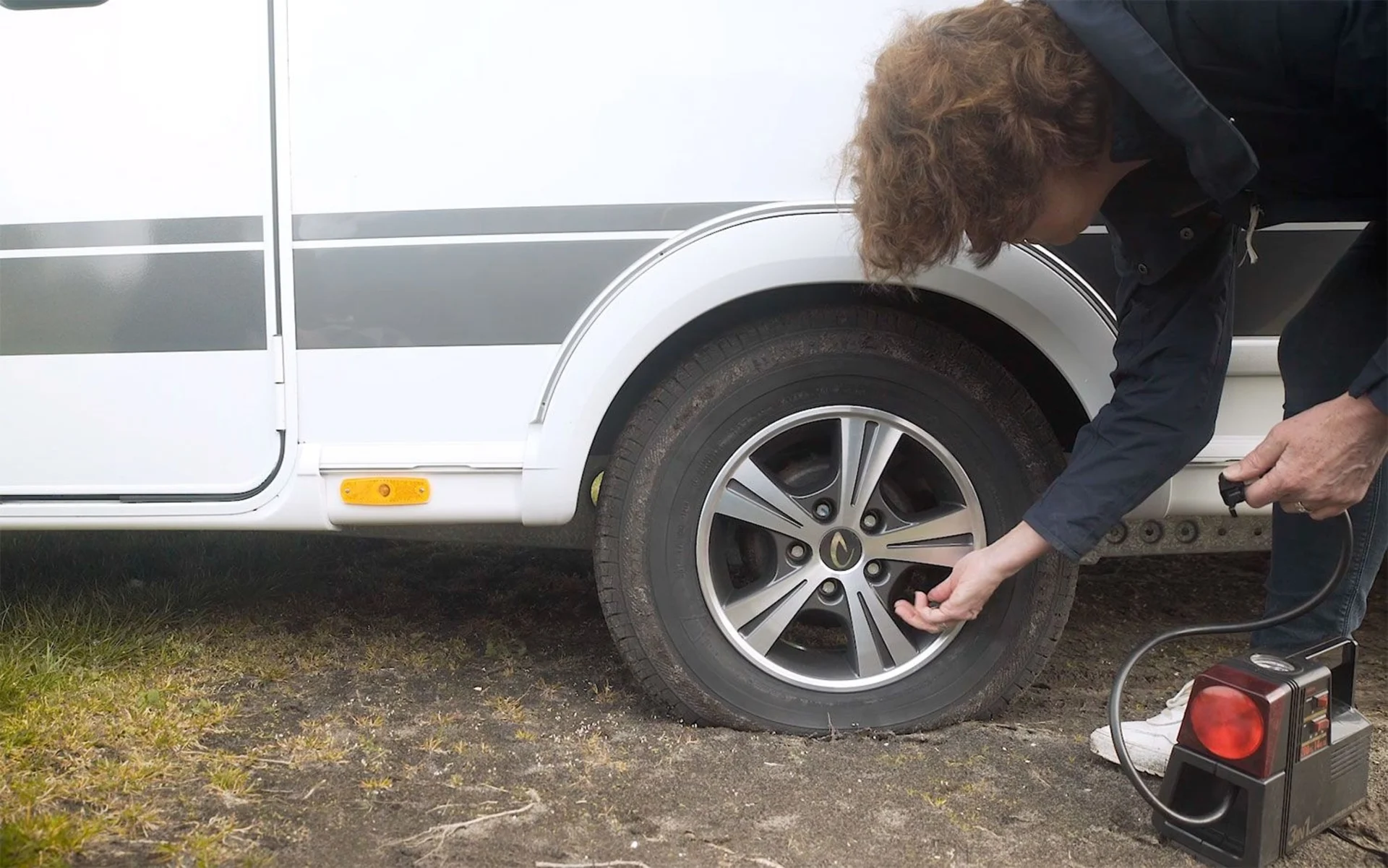 E-Trailer E-Pressure Reifendrucksensoren für Smart Trailer System 2 Stück