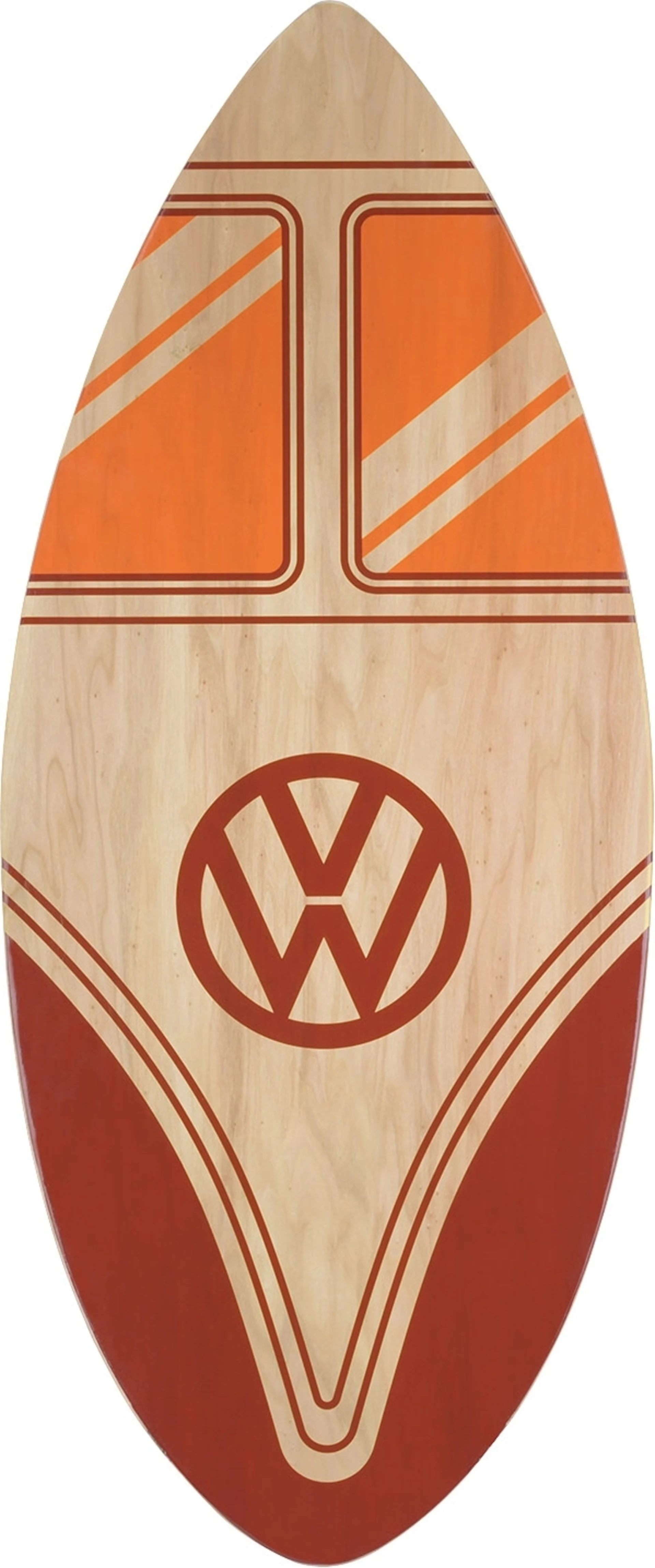 VW Collection T1 Bulli Holz Schwimmbrett Rot