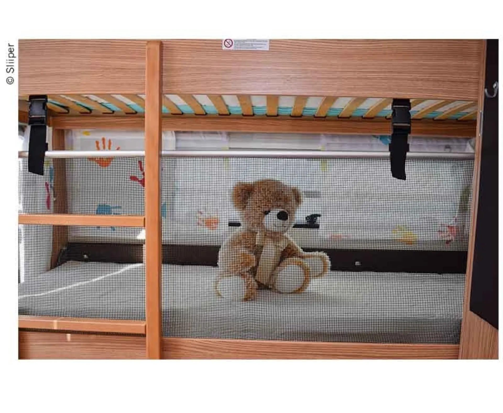 SLiiPER Kinder Sicherungsnetz Rausfallschutz 150 cm L