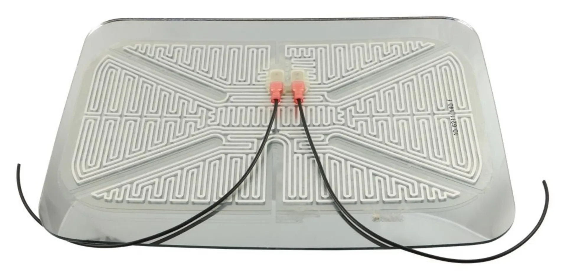 Mekra - Ersatzglas zu 513850137/513850157 heizbar 12 V 300 x 214 mm, 12 V