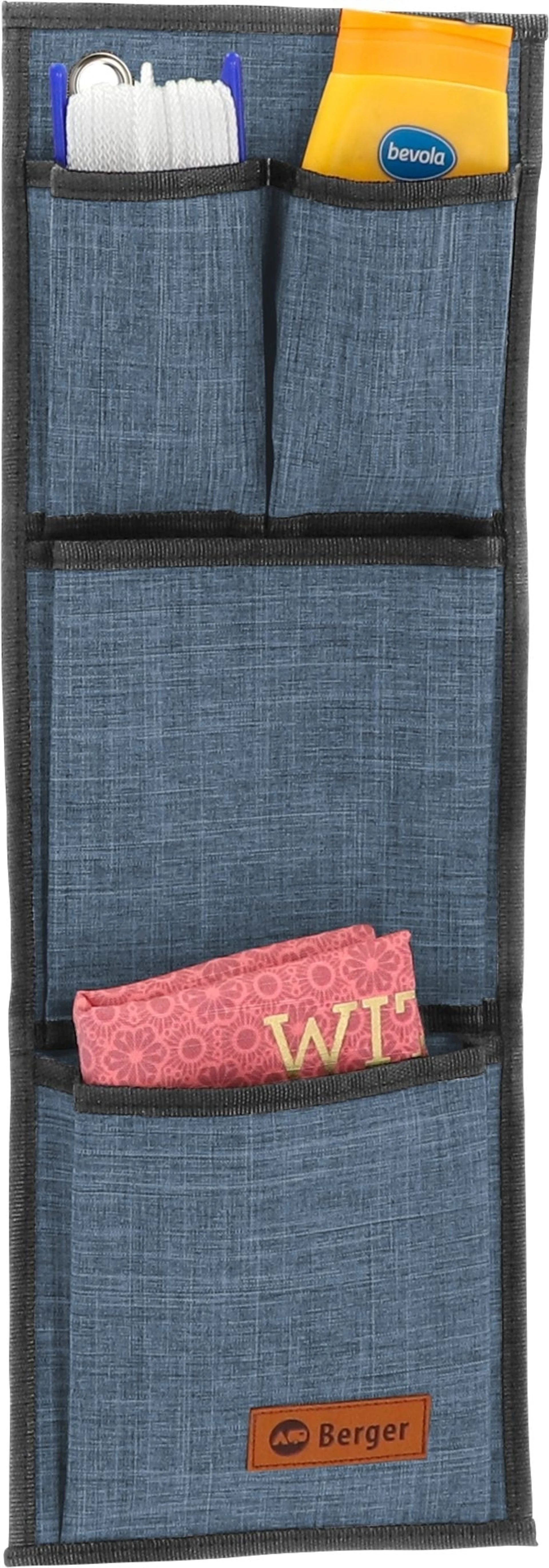 Berger Milo Basic sac suspendu bleu 58 x 20 cm