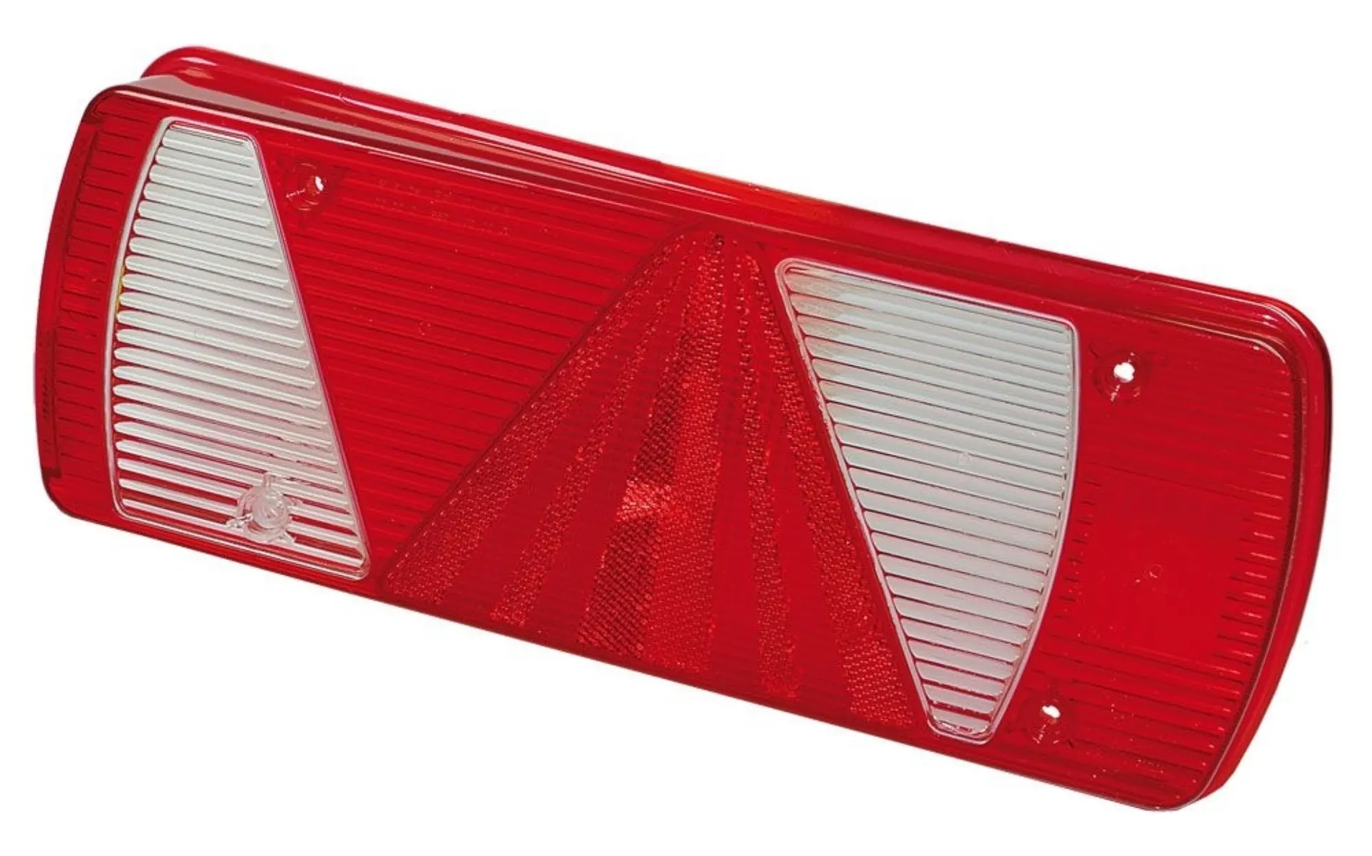 Aspöck Glas zu Leuchte "Ecopoint II" links Ersatzglas mit Dreieck links Aspöck Glas zu Leuchte "Ecopoint II" links Ersatzglas mit Dreieck links