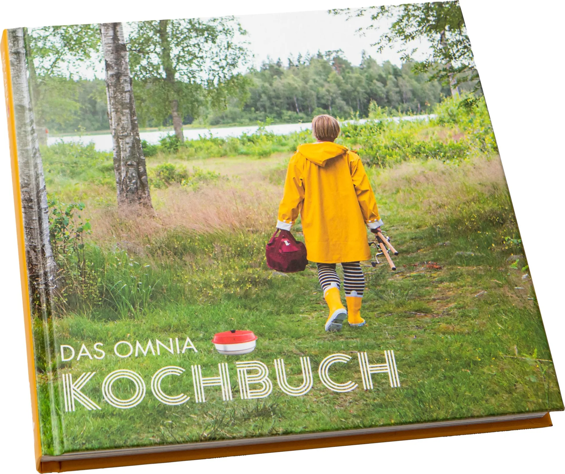 Omnia Kochbuch auf Französisch