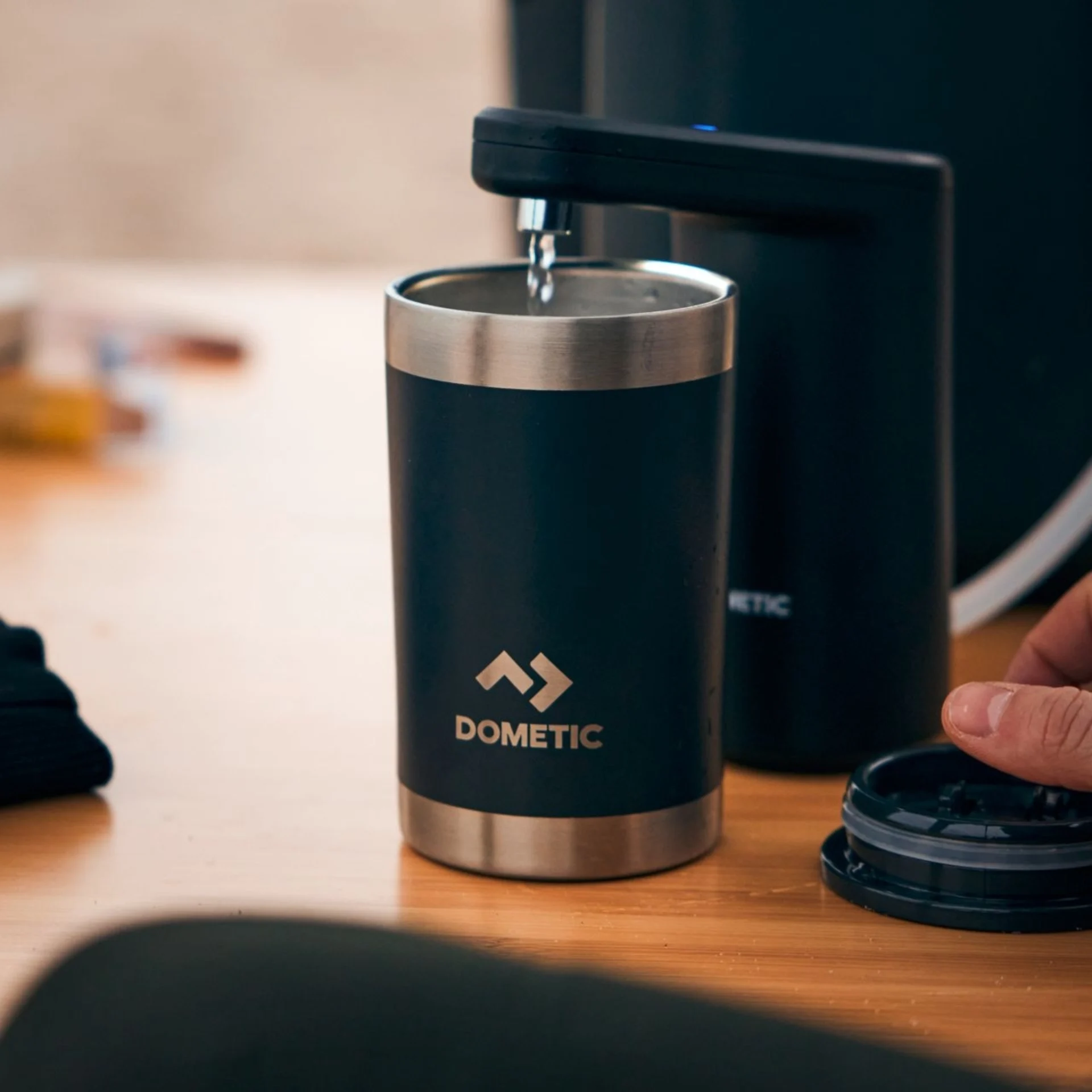 Dometic Tragbarer Wasserhahn Go Hydration Water Faucet Akkubetrieben