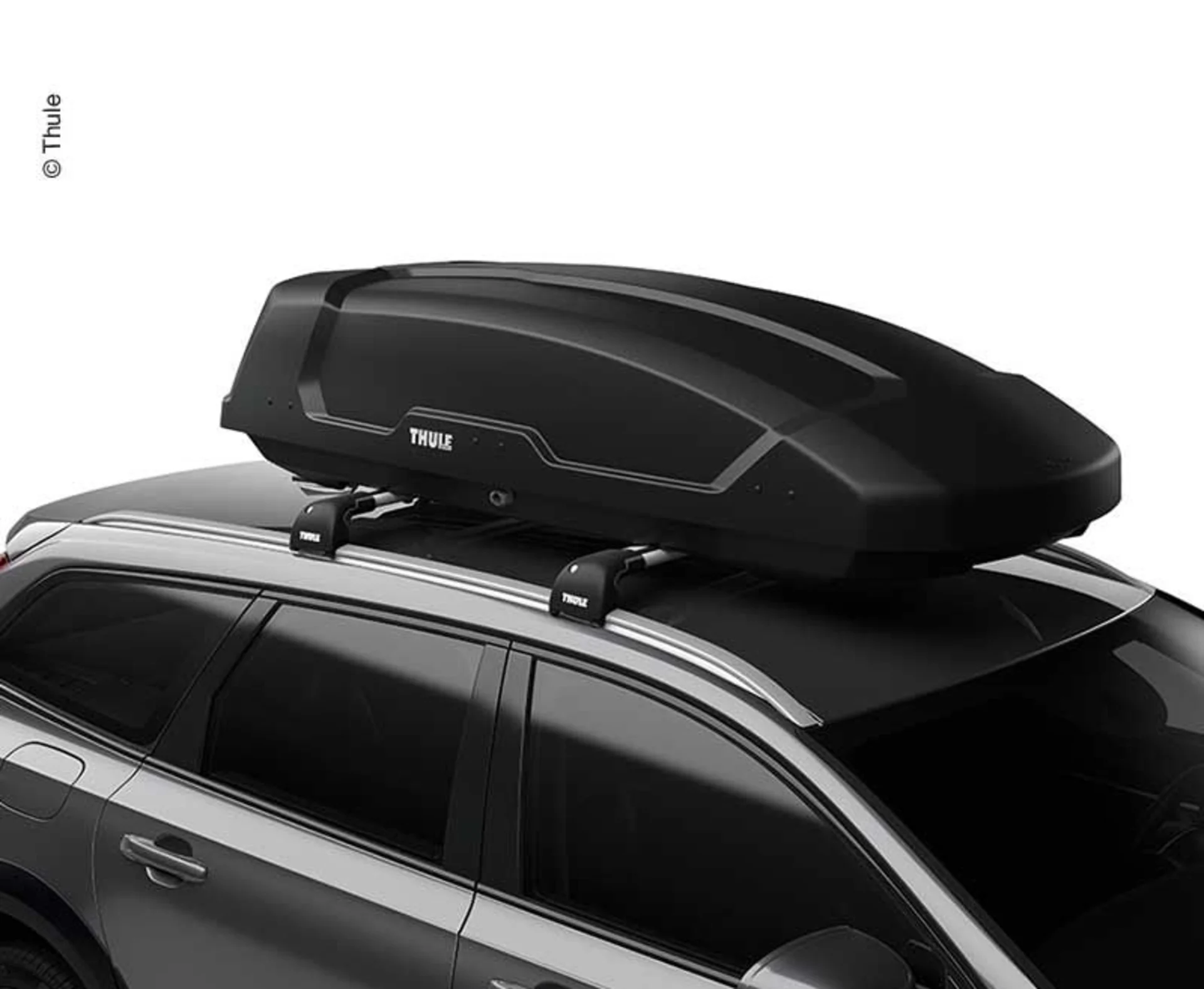 Coffre de toit Thule Force XT M - 400 litres en noir