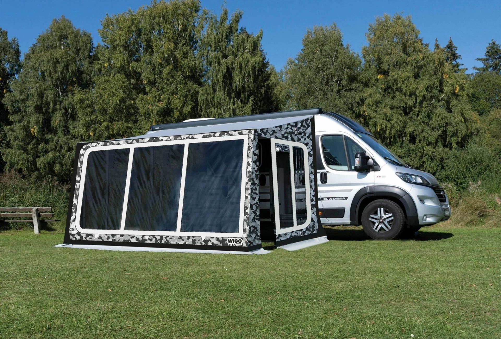 Wigo Camou XL Vorzelt 380 cm