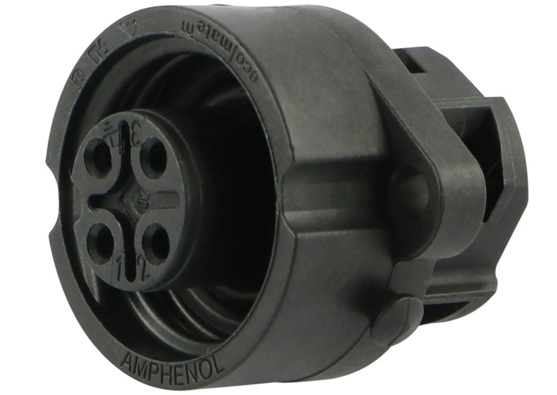 Binder - Einbau-Steckdose 4-pol. 4-polig / Schraubanschlüsse 0.75 - 2.5 mm2