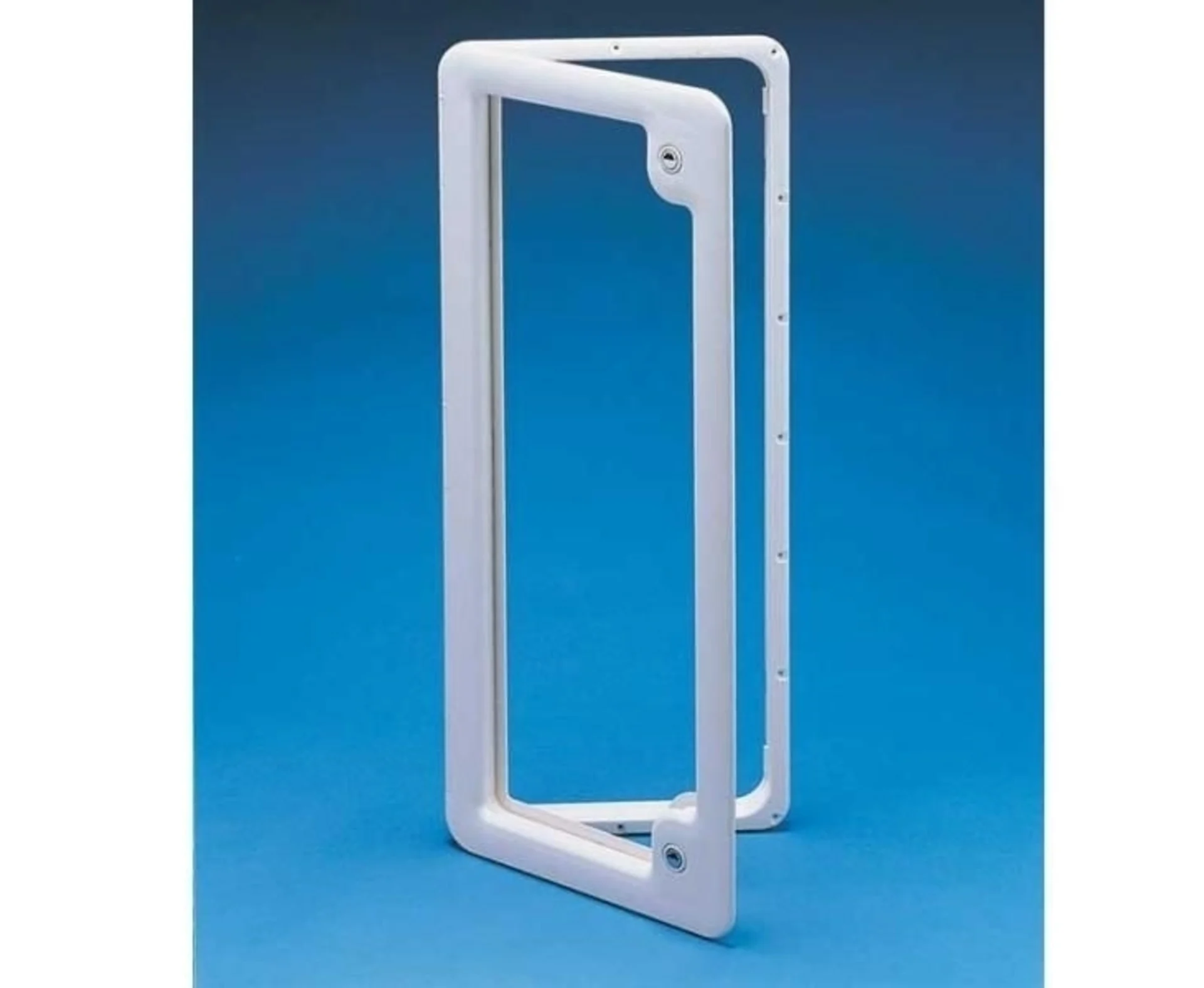Thetford modèle 4 porte de service toilettes à cassette 648 x 348 mm blanc