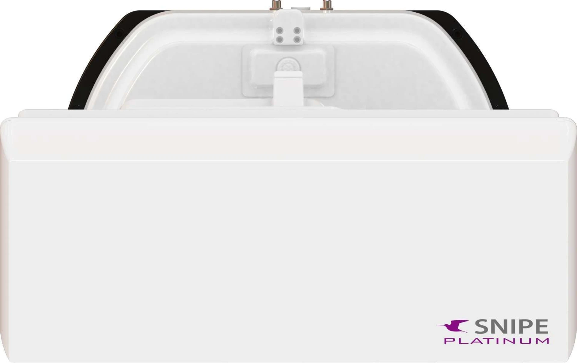 Selfsat Snipe Platinum antenne plate entièrement automatique avec télécommande Bluetooth Twin LNB