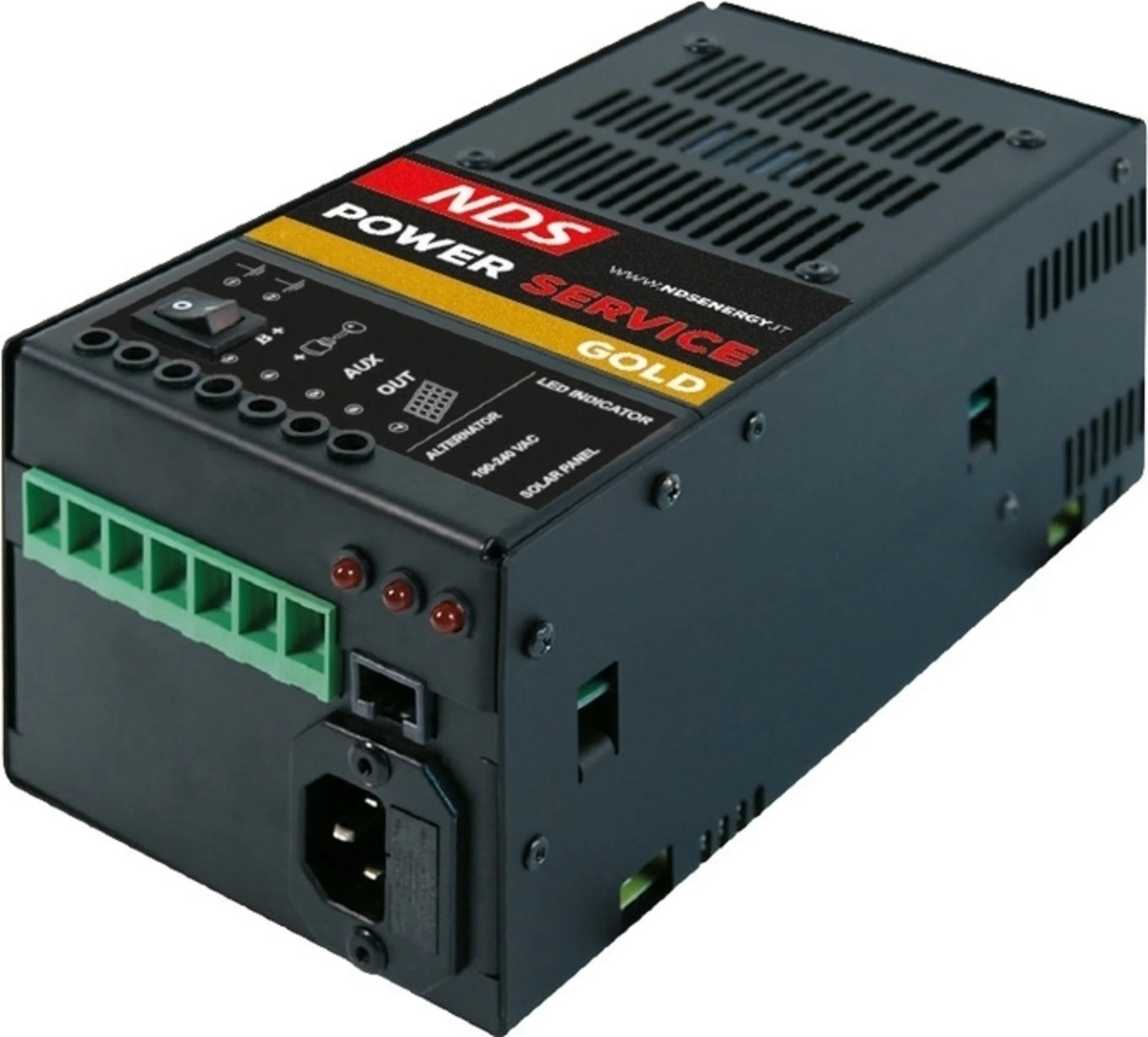 Power Service PWS Gold 30-M mit Solarregler und Ladegerät Power Service PWS Gold 30-M mit Solarregler und Ladegerät