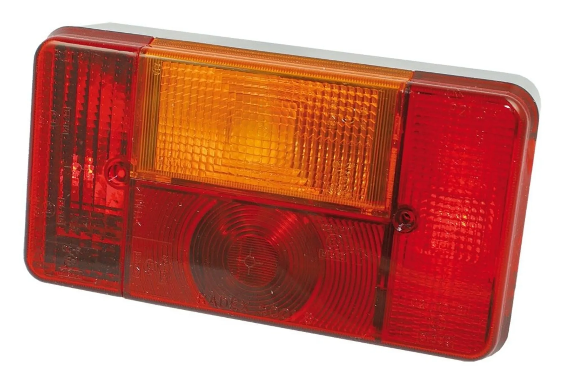 RADEX - Blink-Brems-Schlussleuchte 5001 190 x 100 mm, links, mit KZL