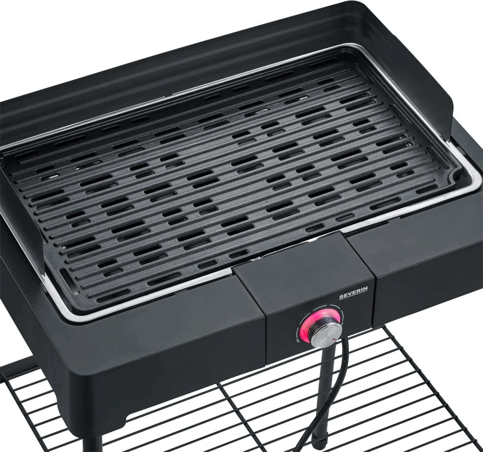 Severin Elektro Standgrill mit Grillplatte