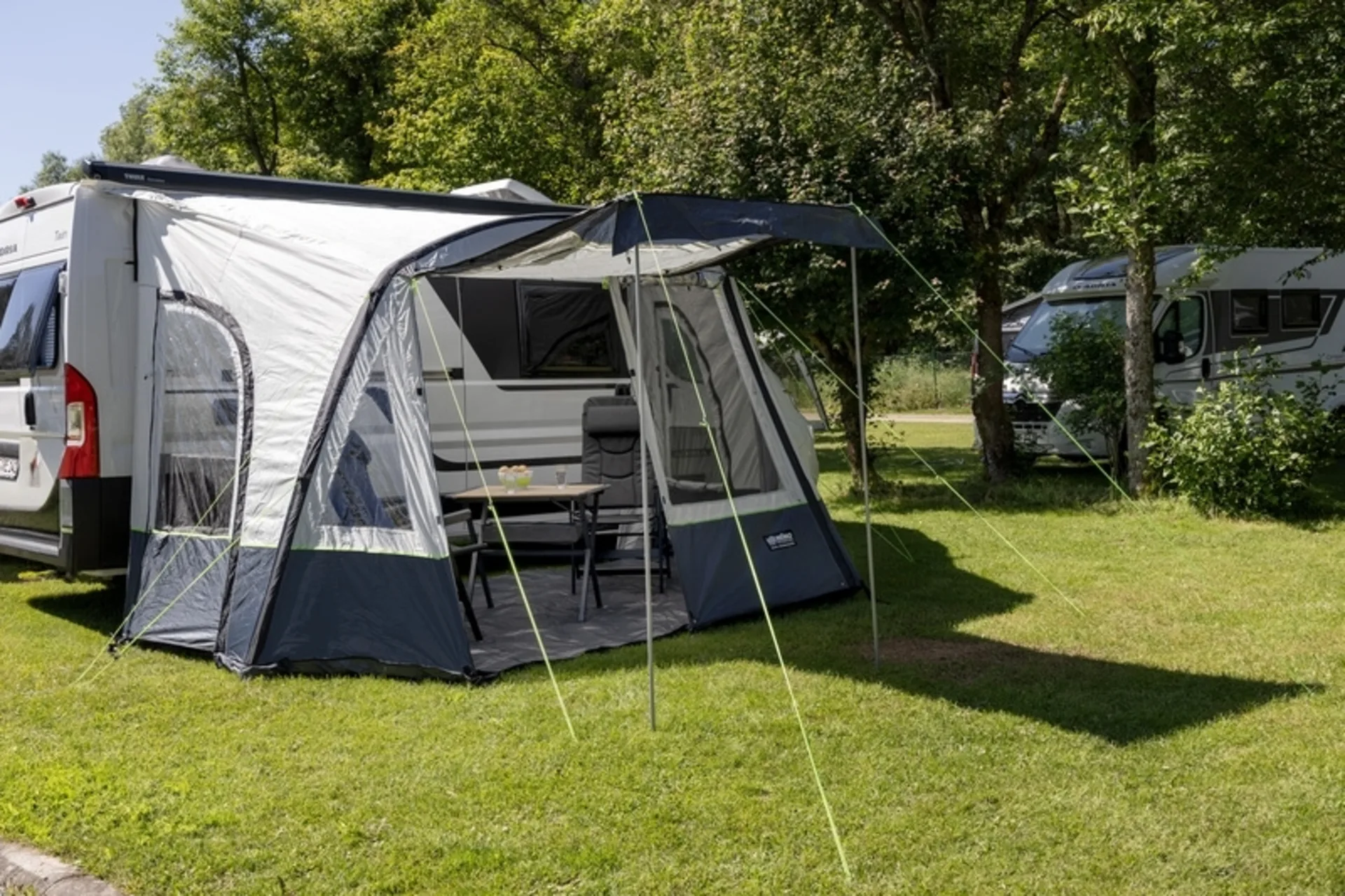 Reisemobilvorzelt ONE BEAM AIR HIGH