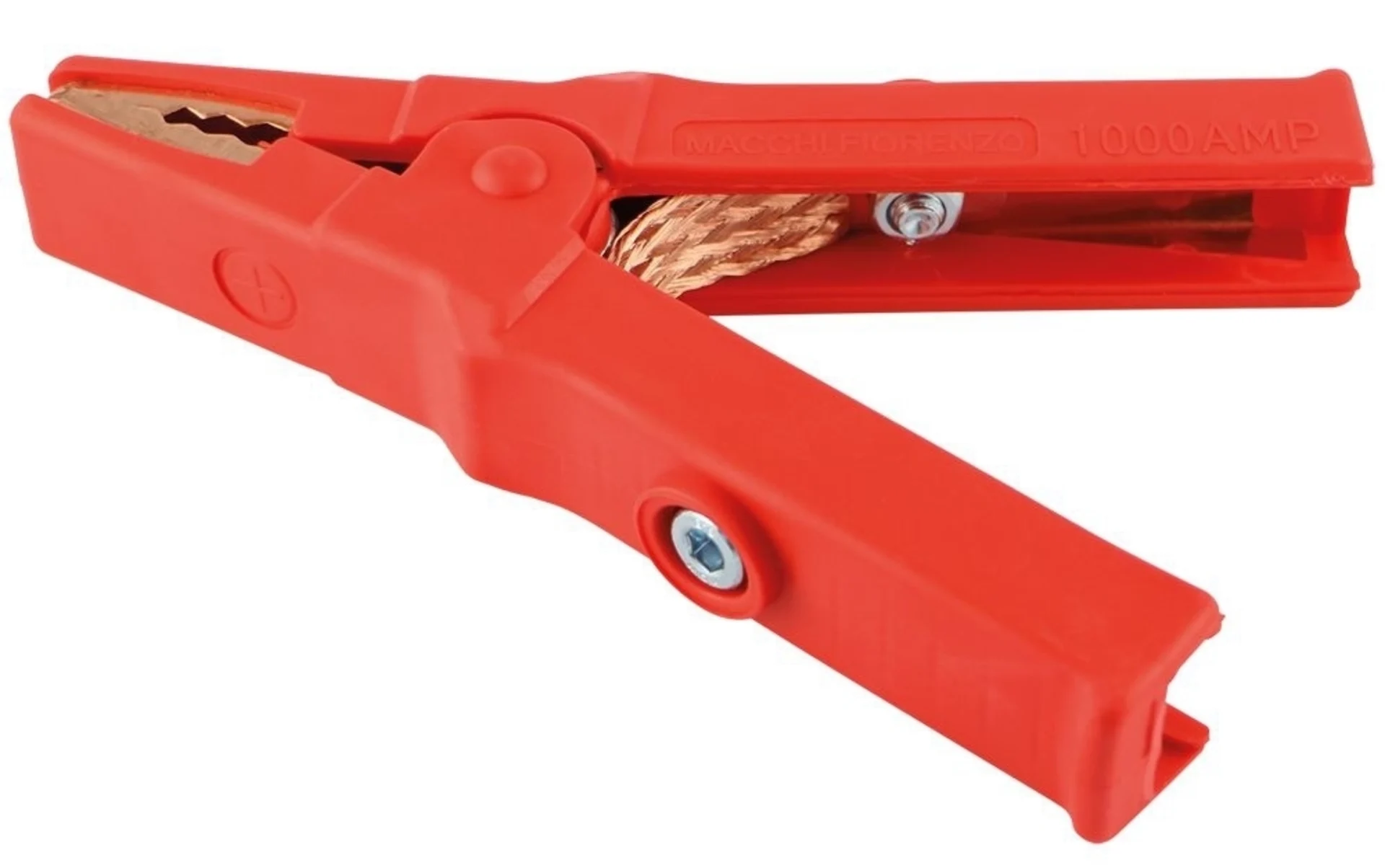 Ladezange rot 1000A vollisol. Masseband +