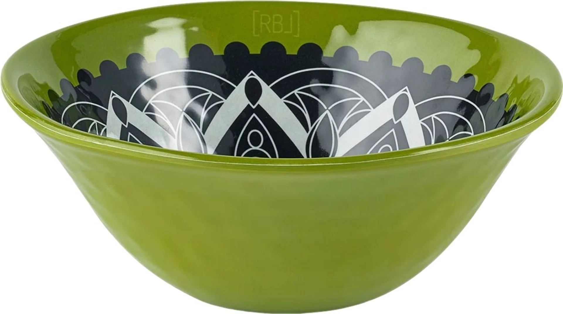 Rebel Outdoor bol en mélamine 17 cm vert