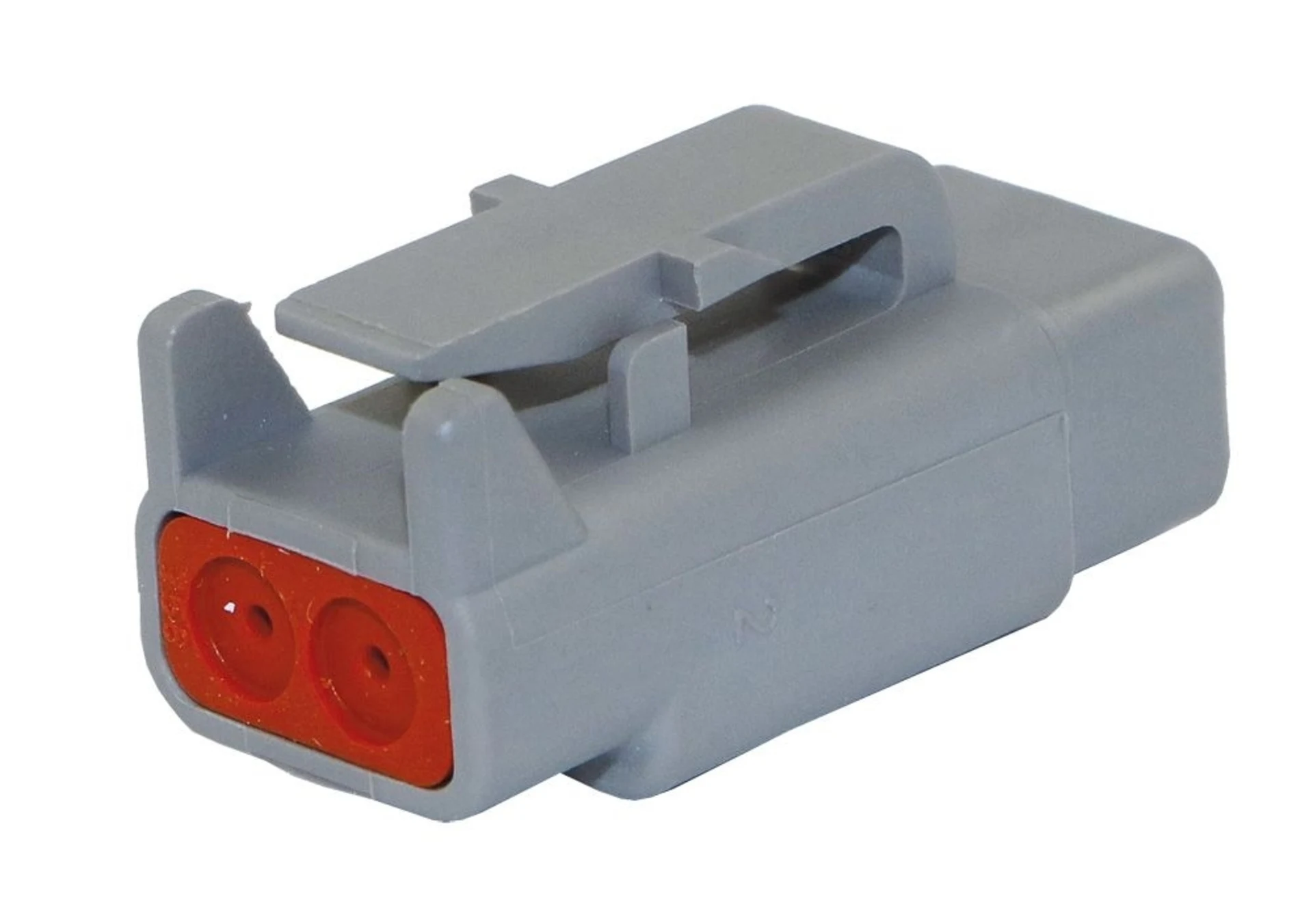 "Deutsch" Stecker Mini - 2 pol. 2 - polig