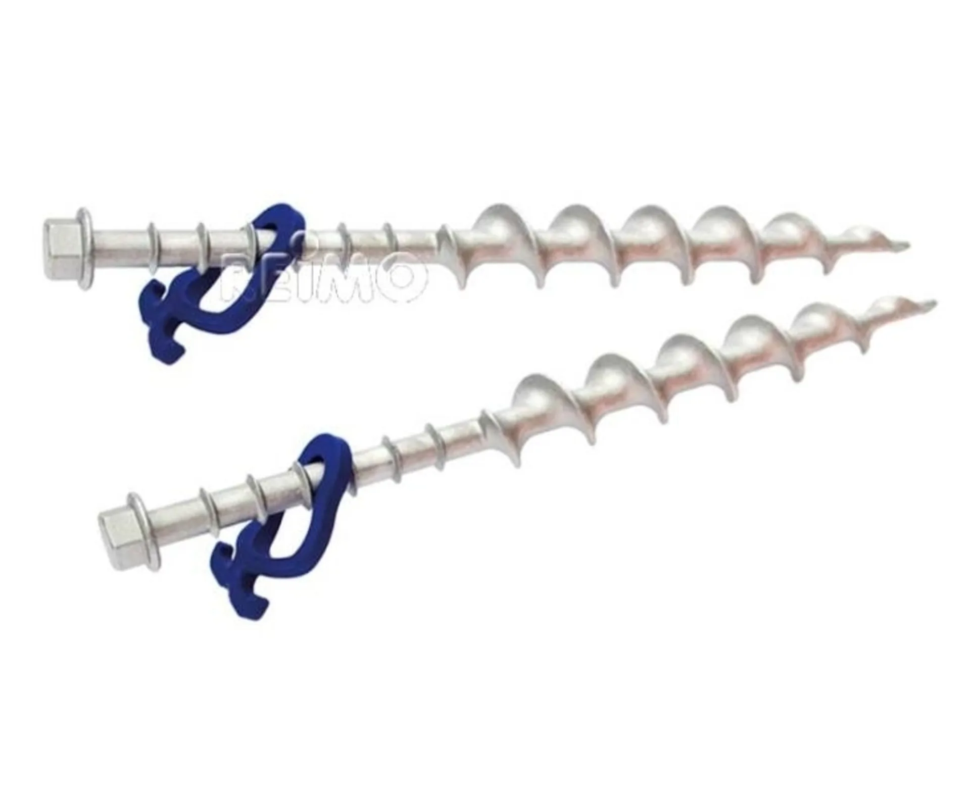 Peggy Peg Schraubhering Long Aluminium (LA) 31 cm 2er Set (PP13)