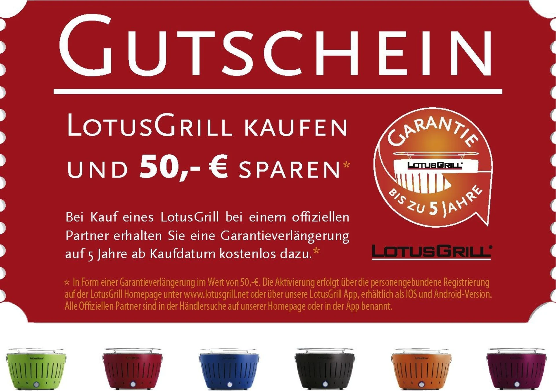 Lotus Grill-Set Tiefblau 5-teilig