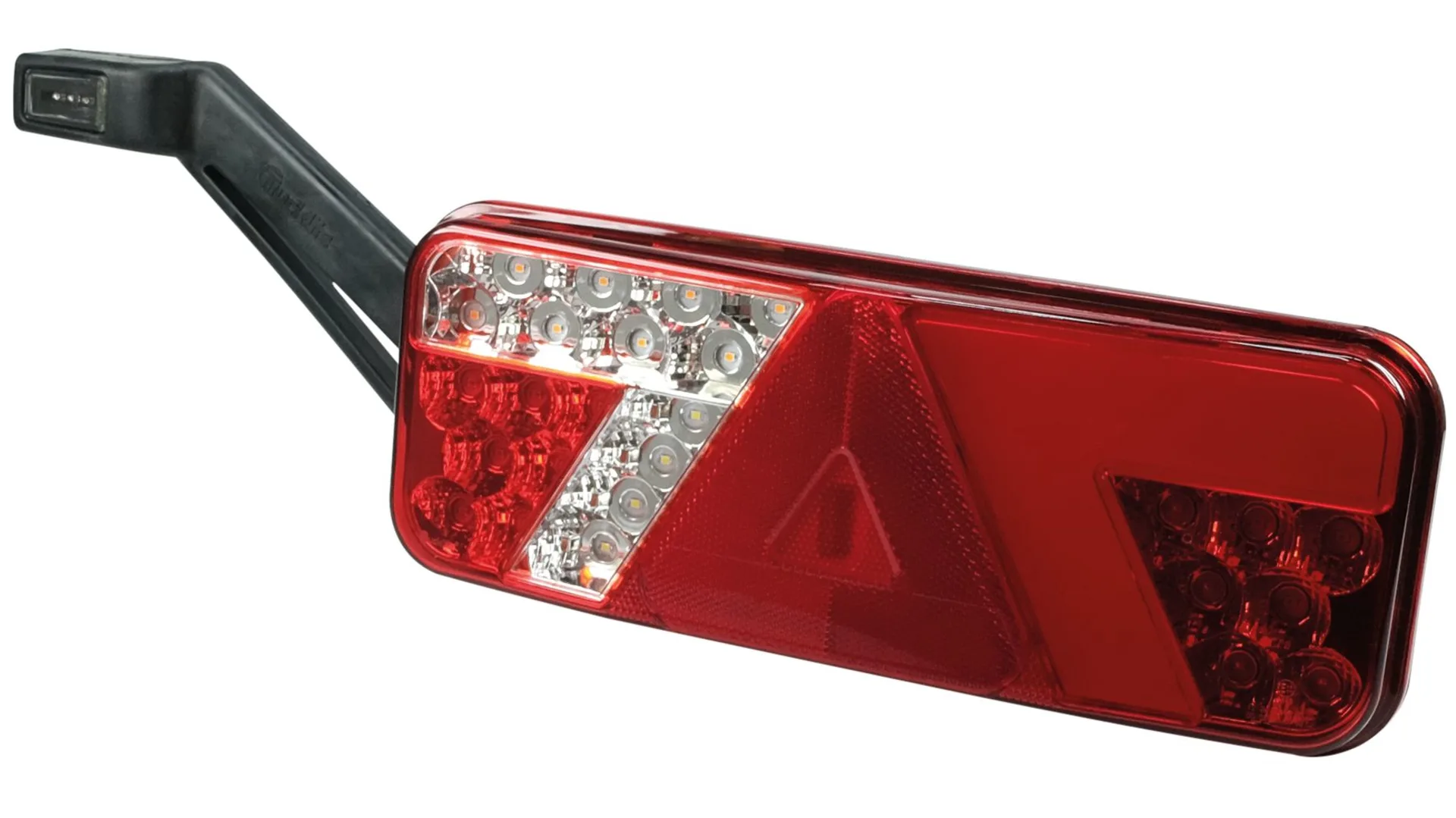 Trucklite - LED-Schlussleuchte 805 12/24 V links 350 x 133 x 80 mm, 7-Pol AMP + 1 x 2-Pol Superseal, mit URA, SML, ADR, IP69K Trucklite - LED-Schlussleuchte 805 12/24 V links 350 x 133 x 80 mm, 7-Pol AMP + 1 x 2-Pol Superseal, mit URA, SML, ADR, IP69K