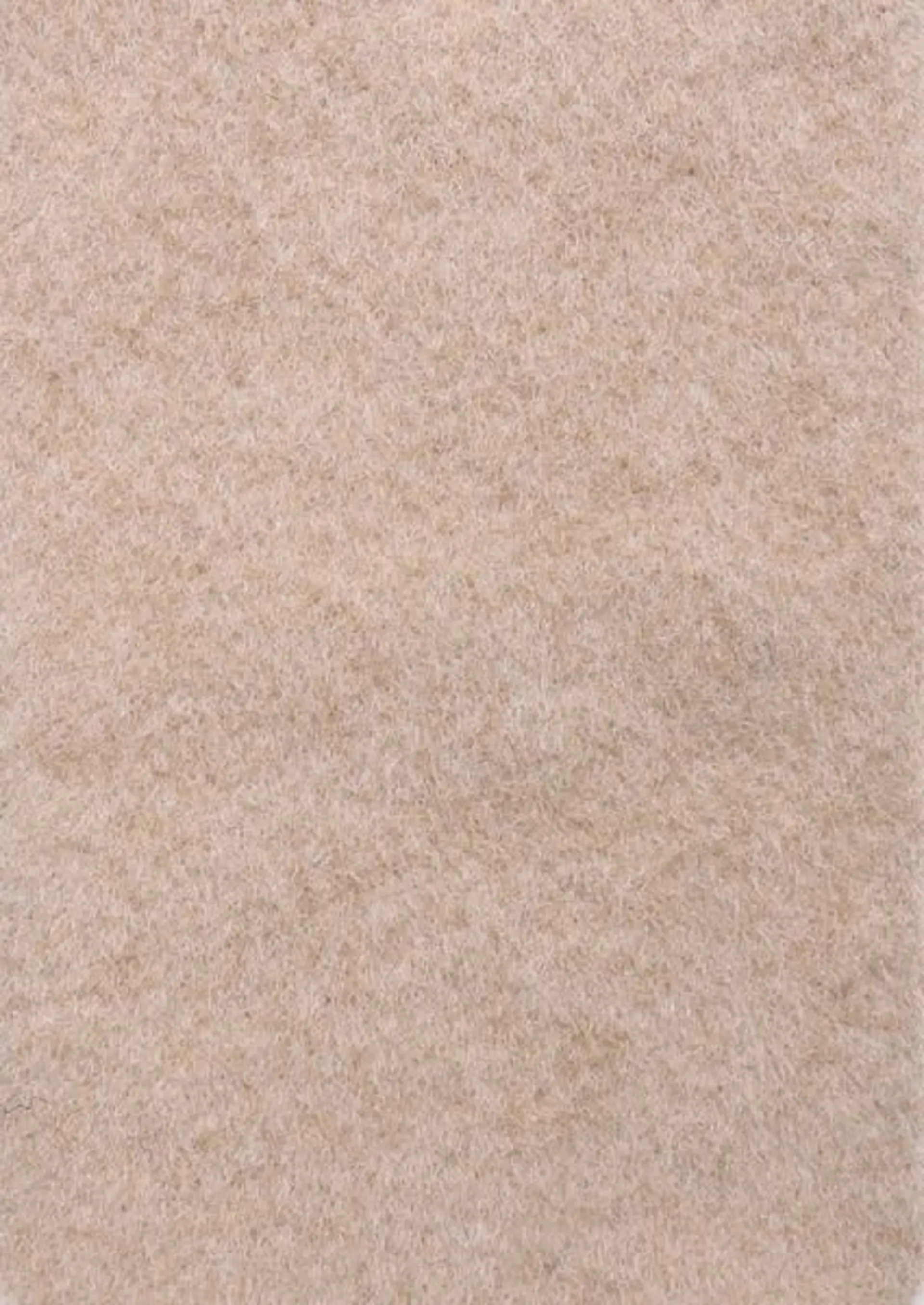 Intervelour selbstklebendes Beige Filzband, 3mm dick, 5m lang