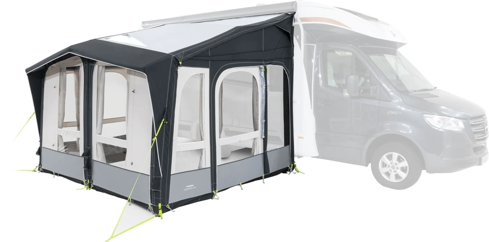 Dometic Club Air Pro 330 S auvent gonflable pour caravane / camping-car Dometic Club Air Pro 330 S auvent gonflable pour caravane / camping-car