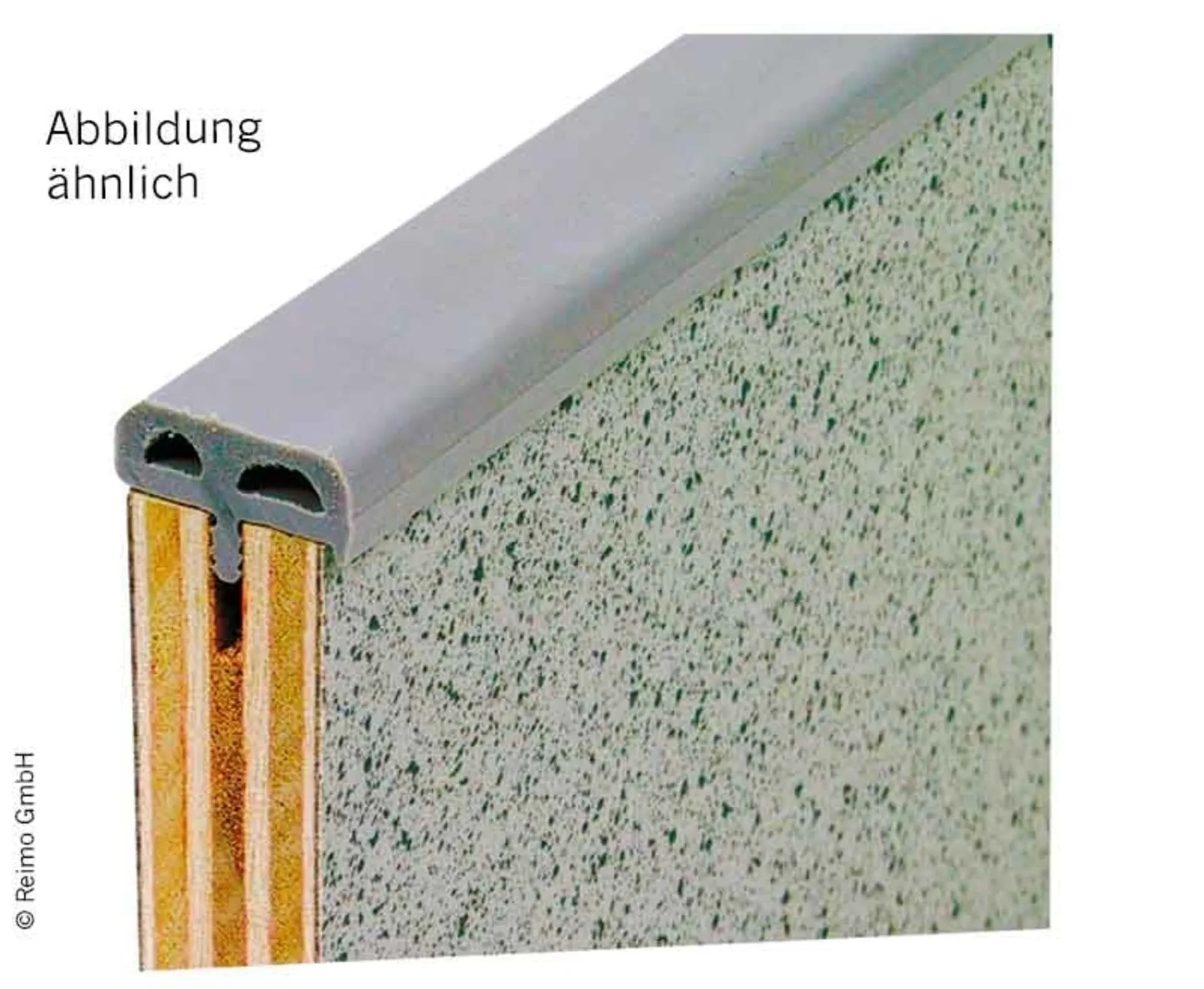 Türumleimer - gepolstert 25m Rolle Türumleimer - gepolstert 25m Rolle