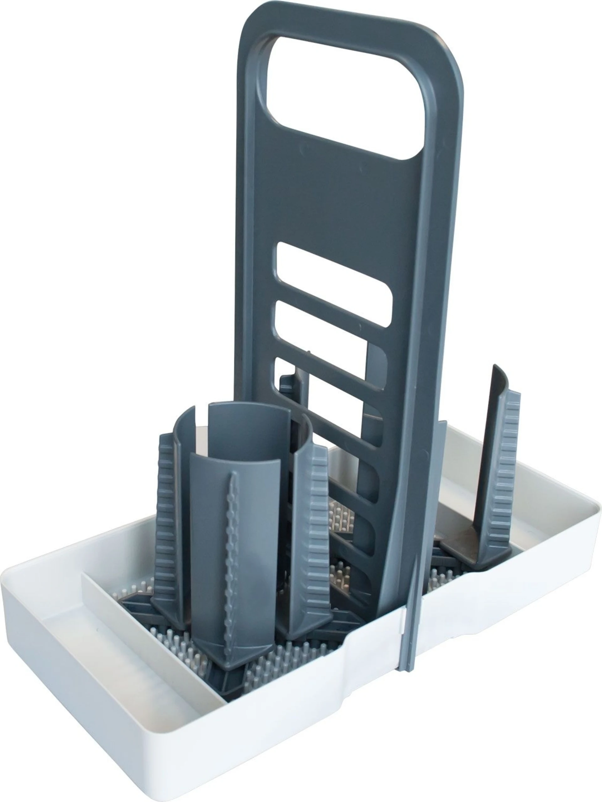 Purvario by Dörr Multi Tray Oele Flaschenhalter Pure Light