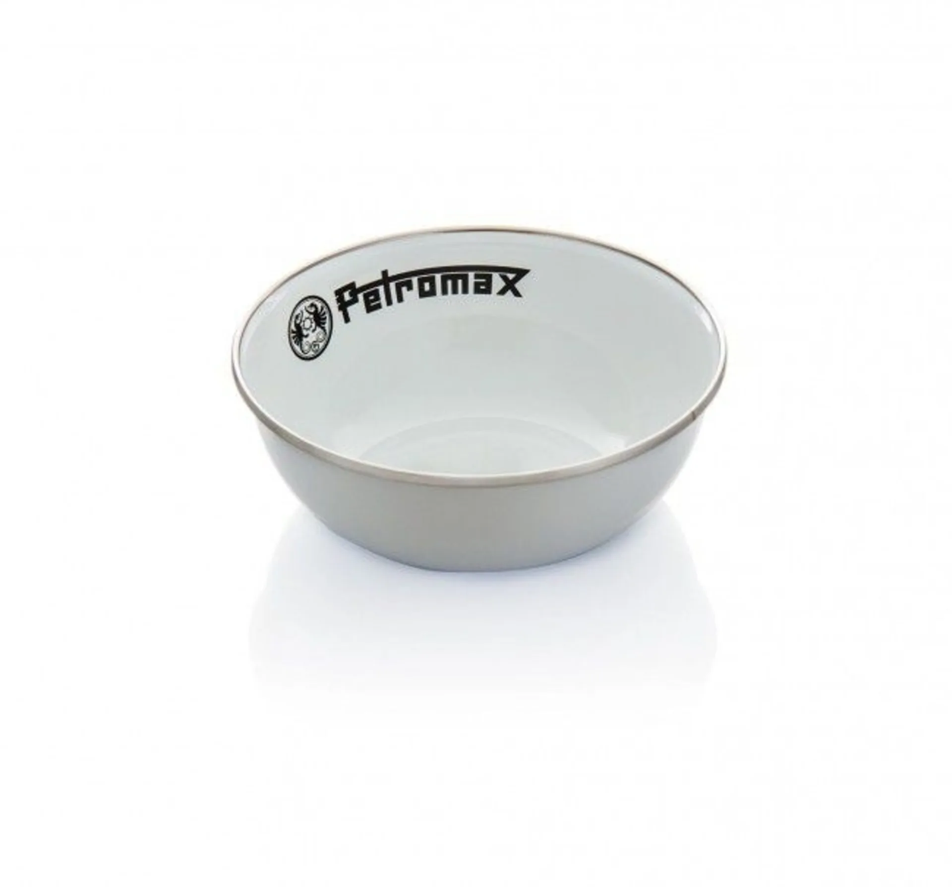 Emaille-Schalen weiss 2 Stück Petromax