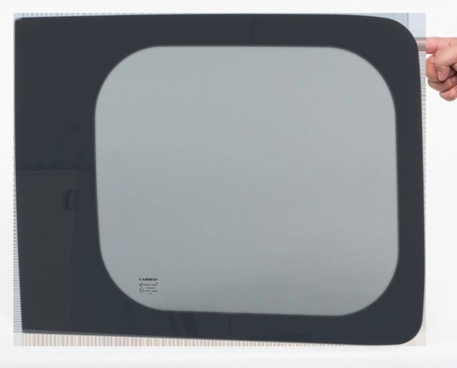 Carbest Einbaufenster für VW Caddy Maxi hinten rechts, starr, 1044x545 (Bj, 2008-2020)