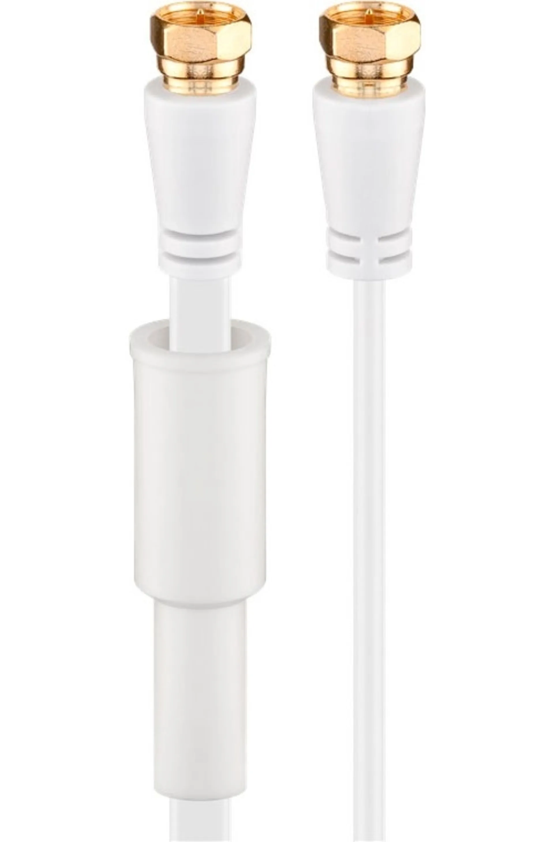 Goobay BKF FLAT Flaches SAT Antennenkabel 1,5m