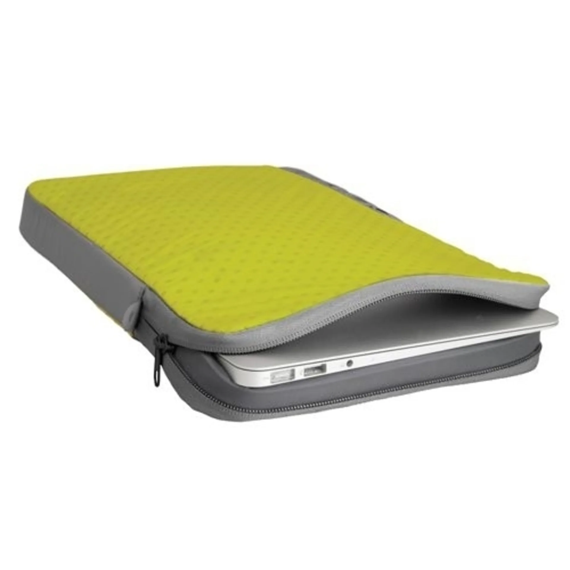 Laptop Sleeve 13 Lime STS Travelling Light