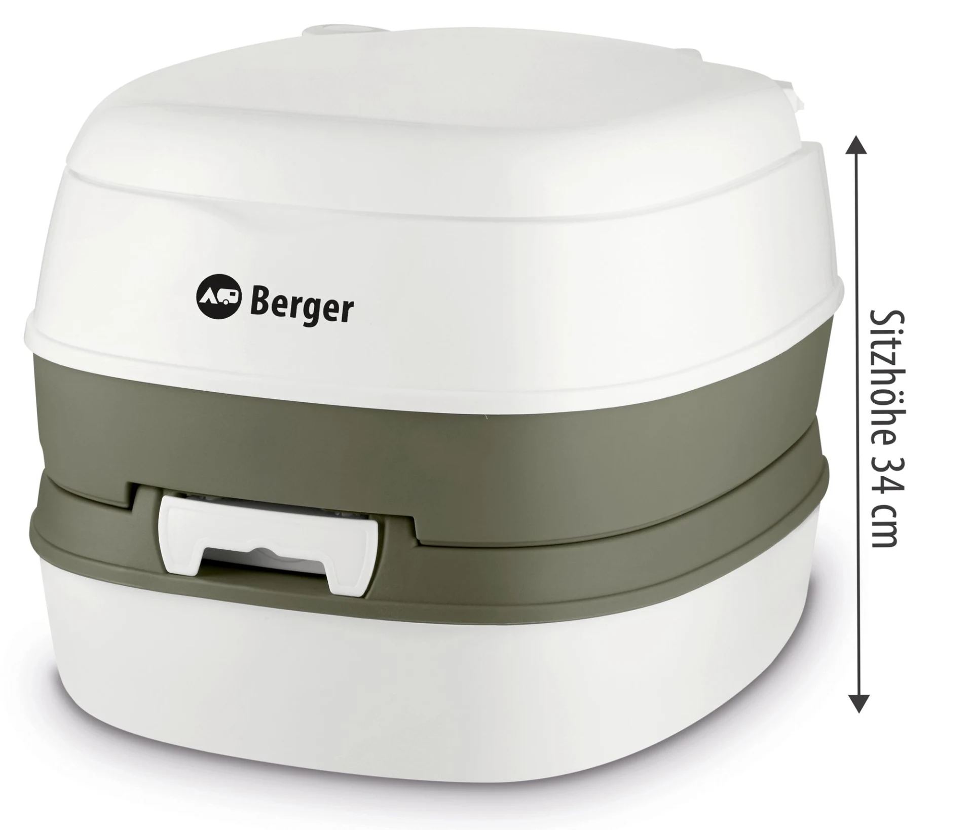 Berger Mobil WC Campingtoilette Comfort