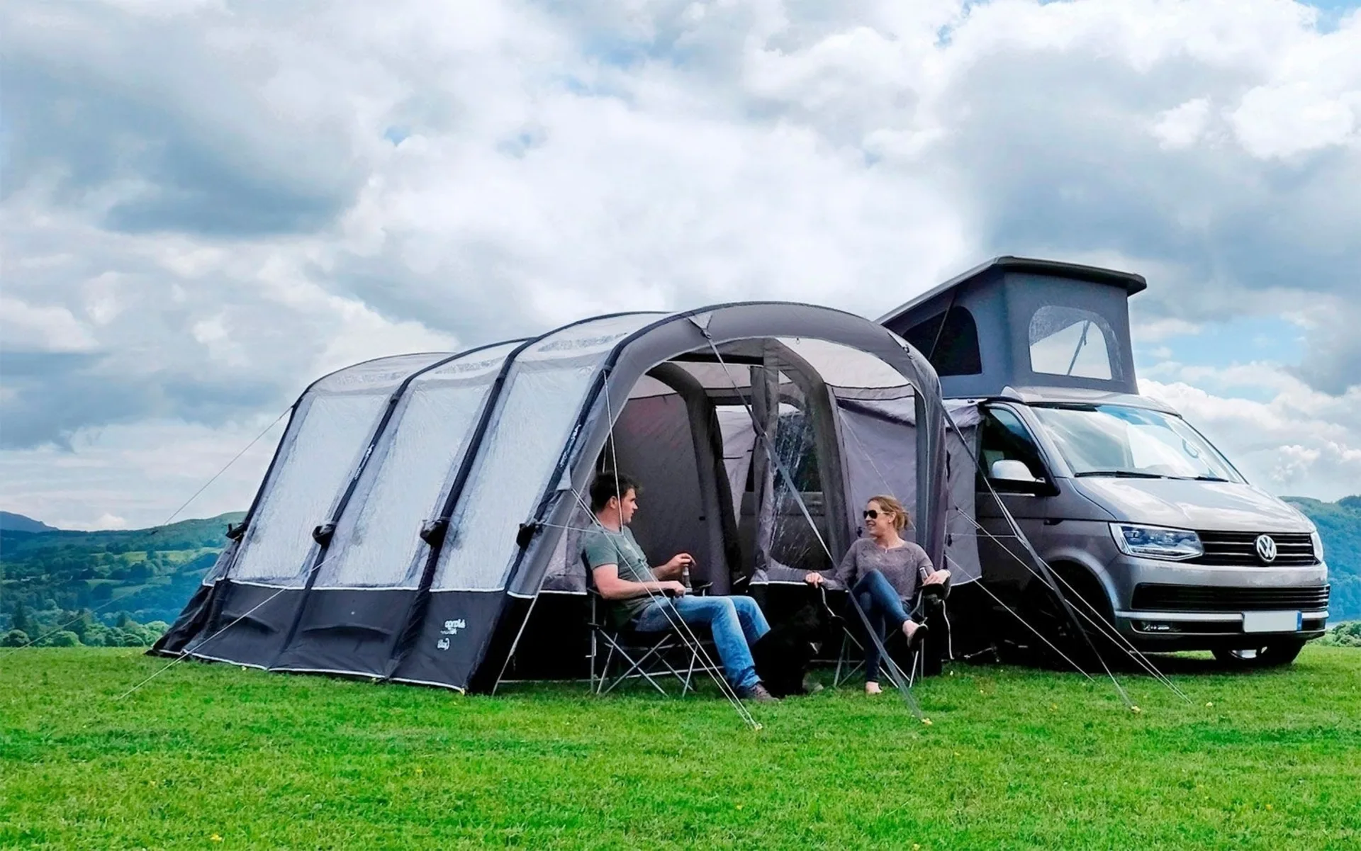 Vango Galli III Low Auvent pour bus / camping-car RSV