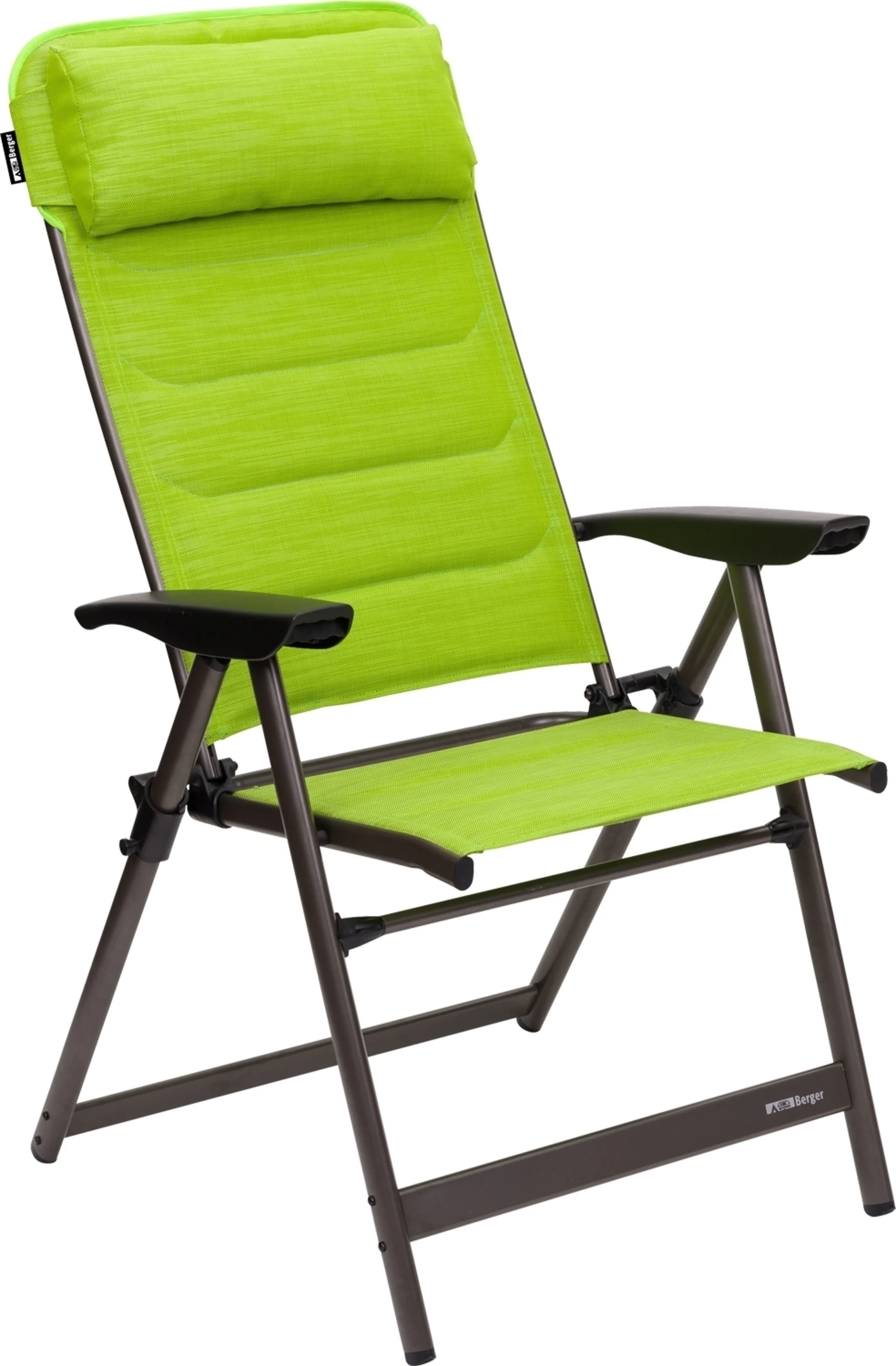 Berger Slimline Klappsessel Grün Modell 23
