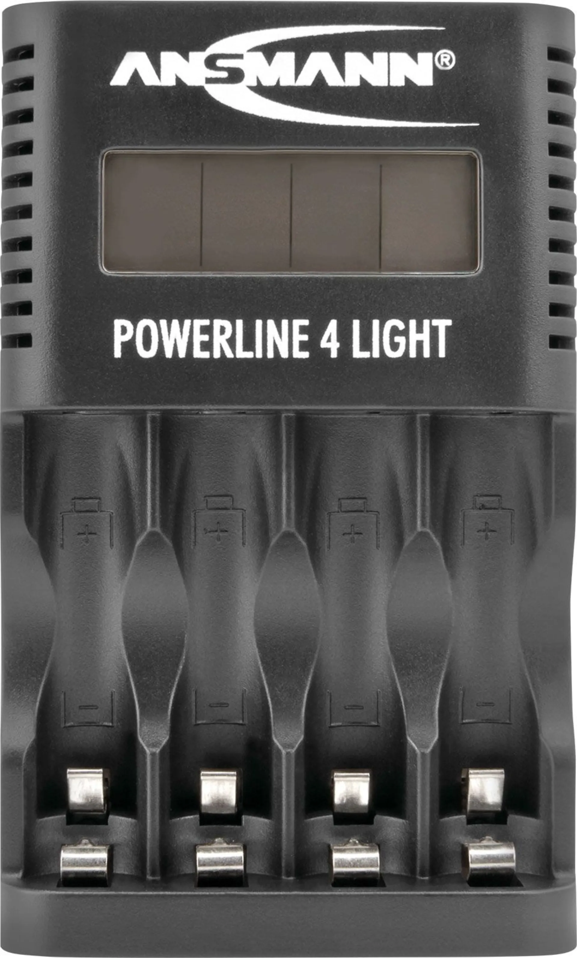 Ansmann Powerline 4 Light Akkubatterie Ladegerät