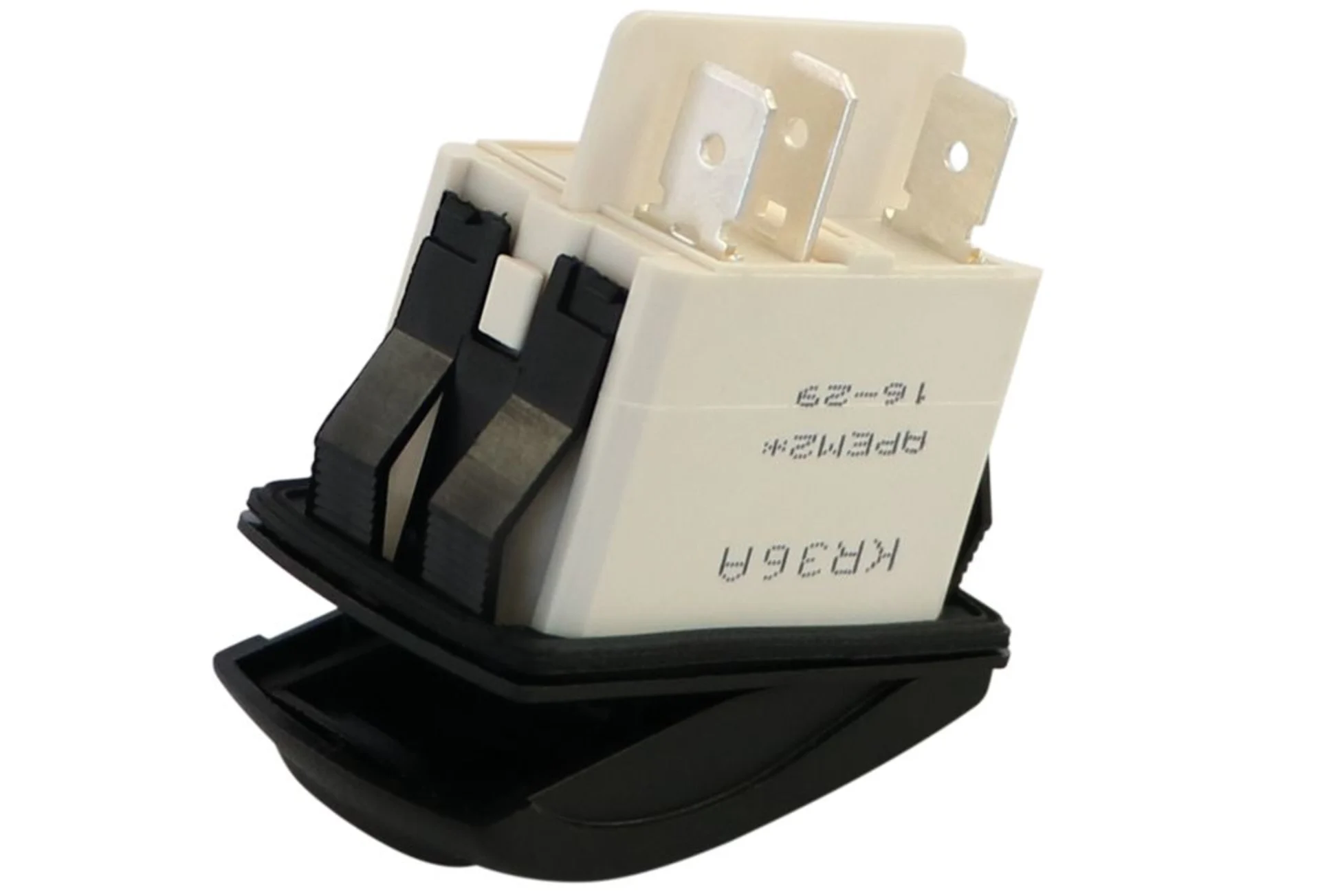 APEM - Wippschalter 1 - 2 1 - 2, IP68, Einbauloch 37 x 21 mm, Steckan.