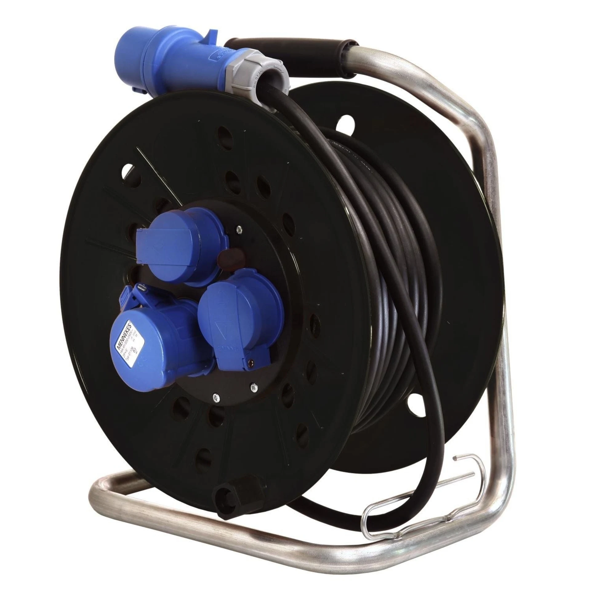 Touret de câble CEE Profi 3 pôles 25 m