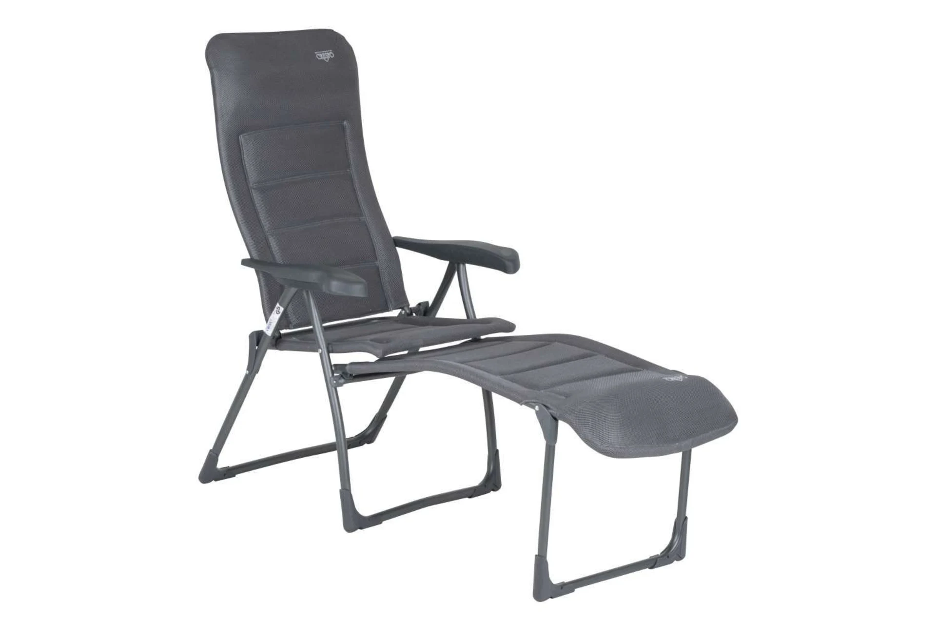 Crespo RP-215 Air Deluxe tabouret de pied gris