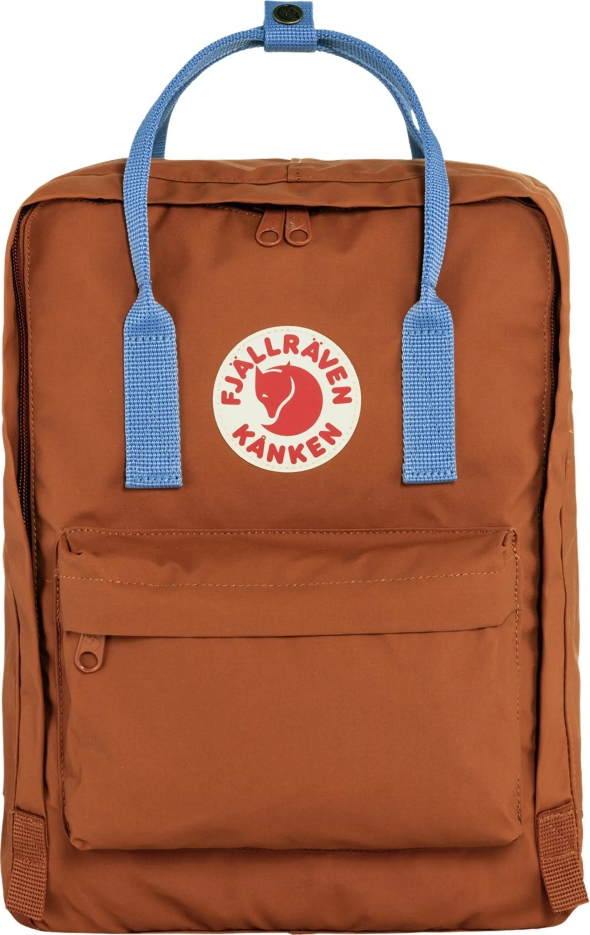 Fjällräven Kanken Tagesrucksack 16 Liter Teracotta Brown-Ultramarine